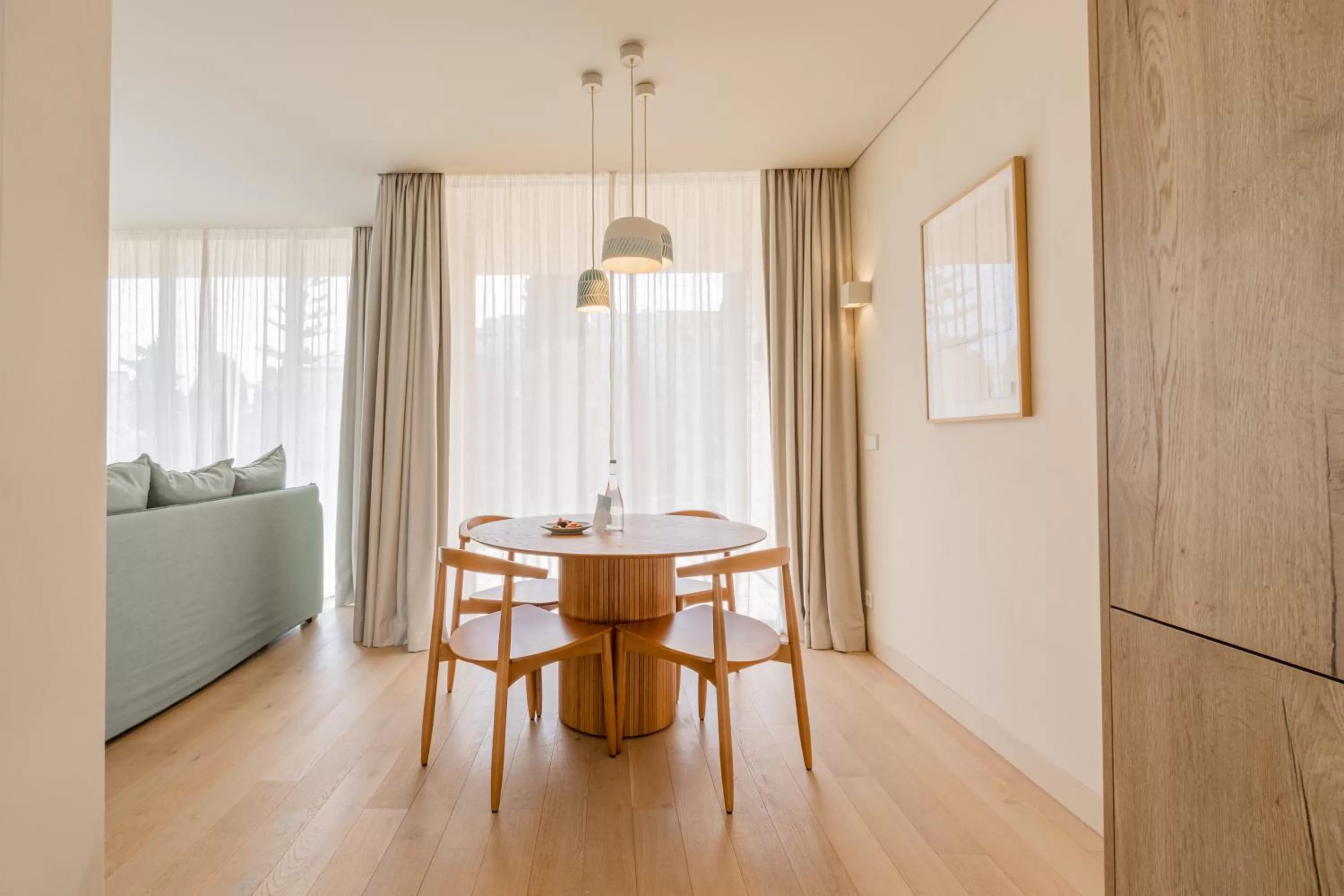 Living room in White Shell Beach Villas