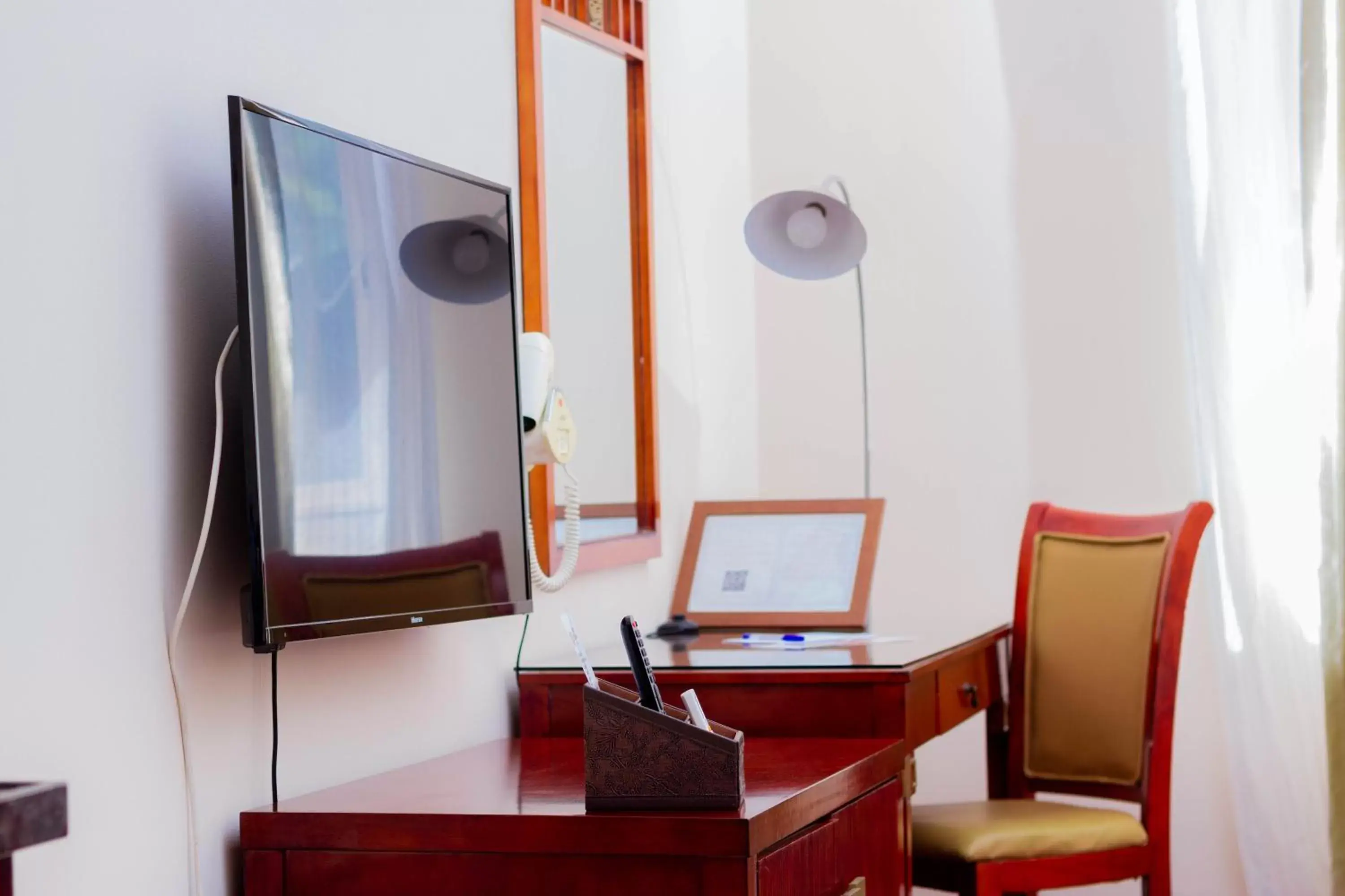 TV and multimedia, TV/Entertainment Center in Best Western Plus Lusaka Hotel