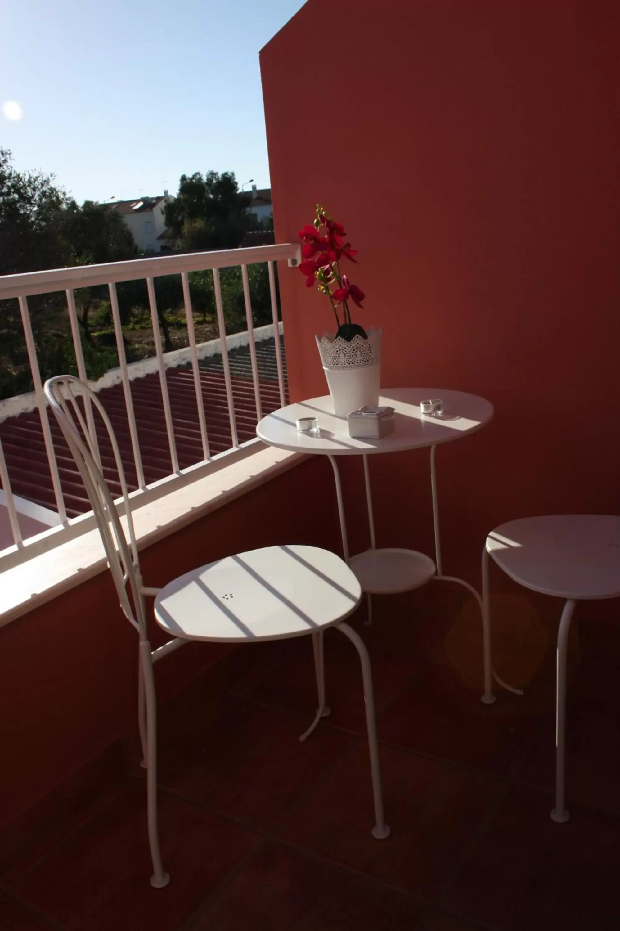 Balcony/Terrace in Casa Morgados - Grândola Guesthouse