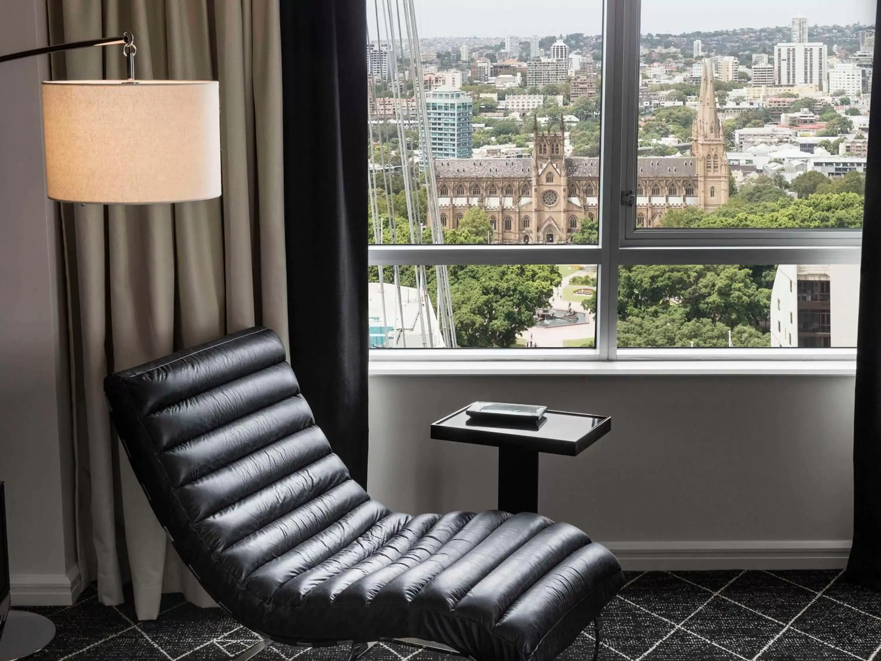 Bedroom, Seating Area in Swissotel Sydney