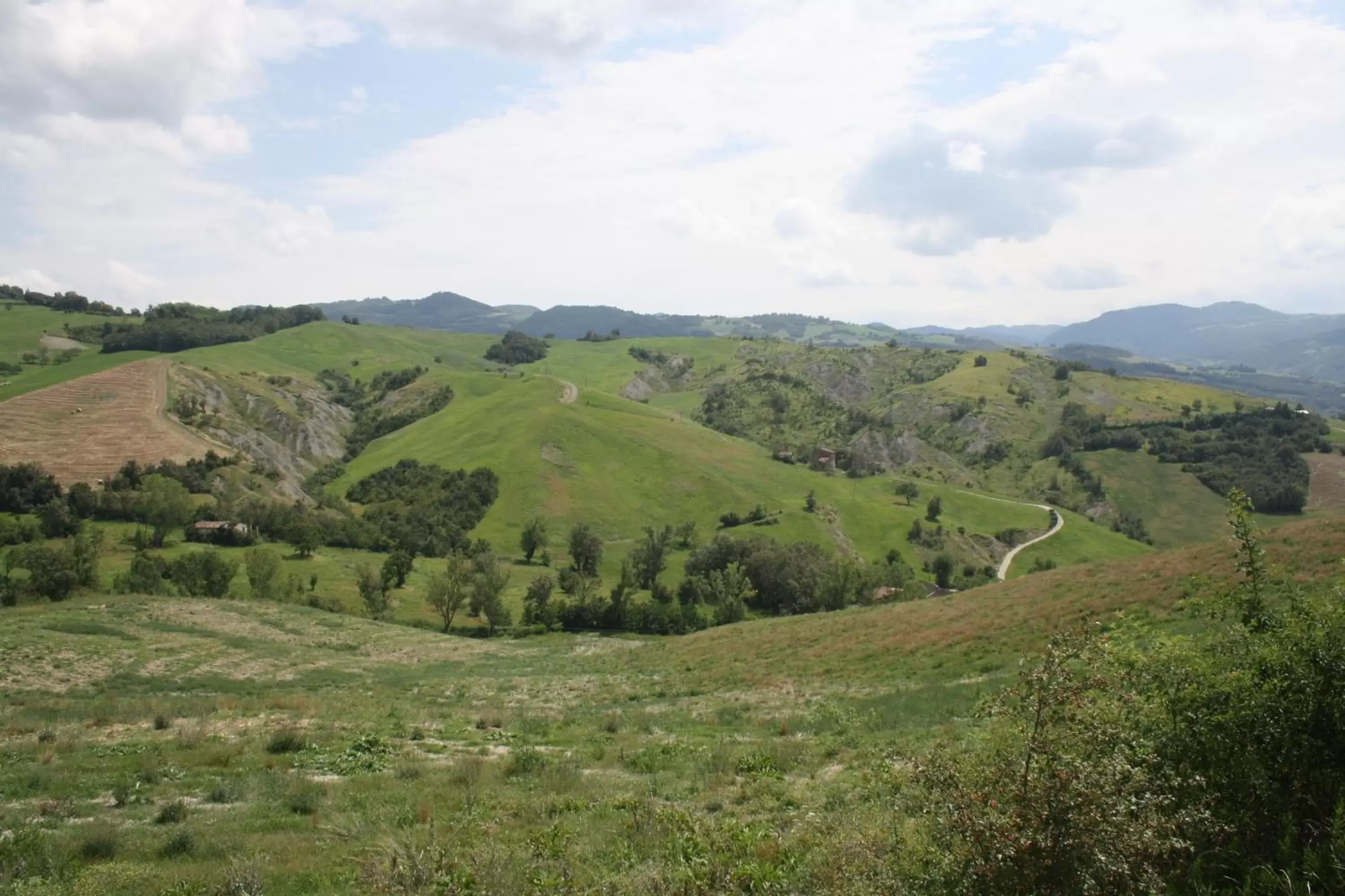 Natural Landscape in Ca' Morano