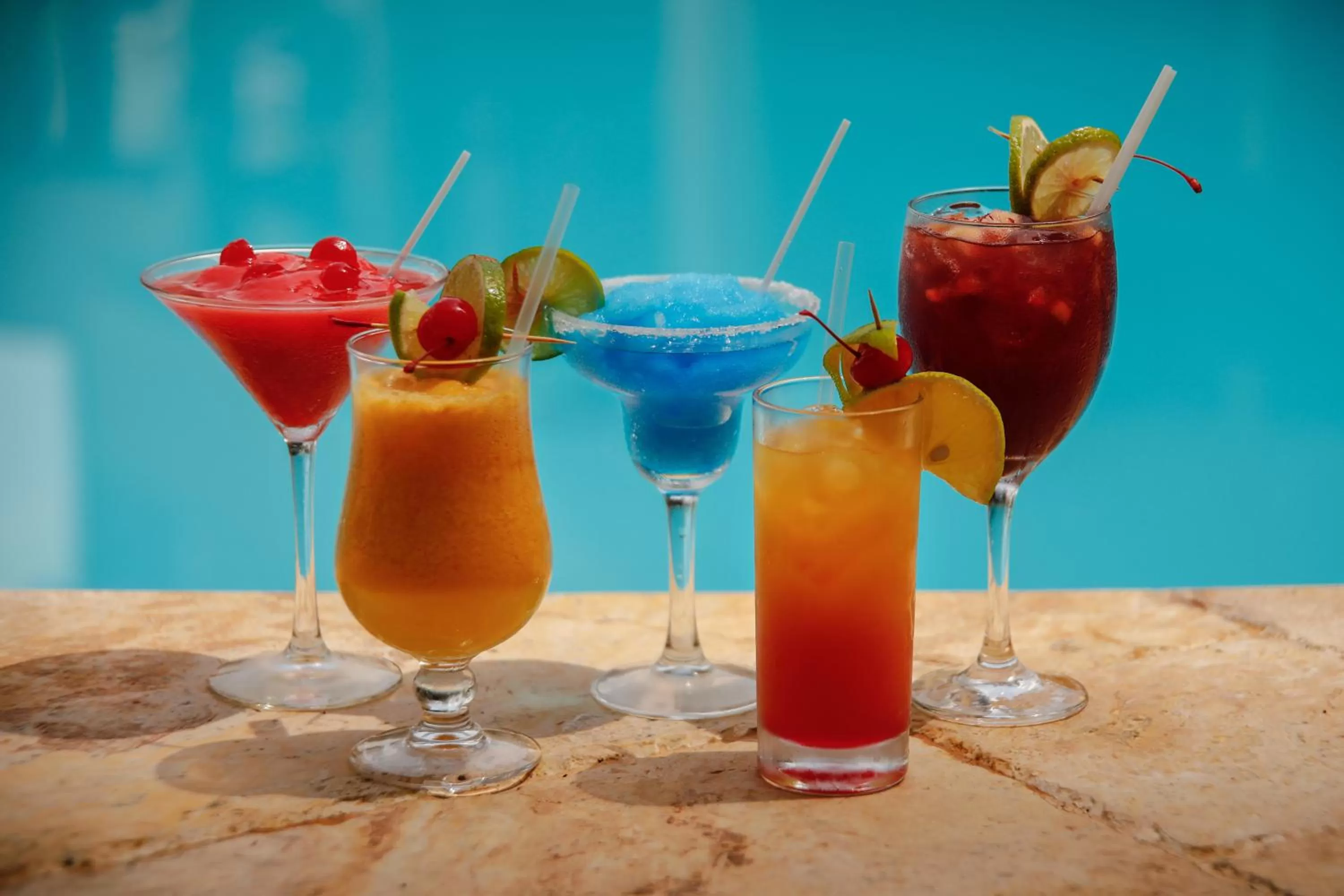 Food and drinks in Plaza Paitilla Inn