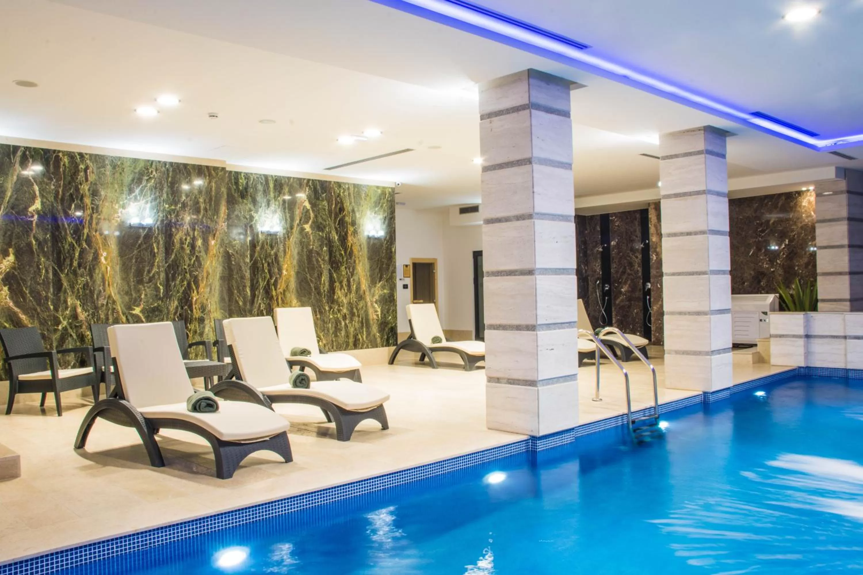 Swimming pool in Xenon Hotel & SPA