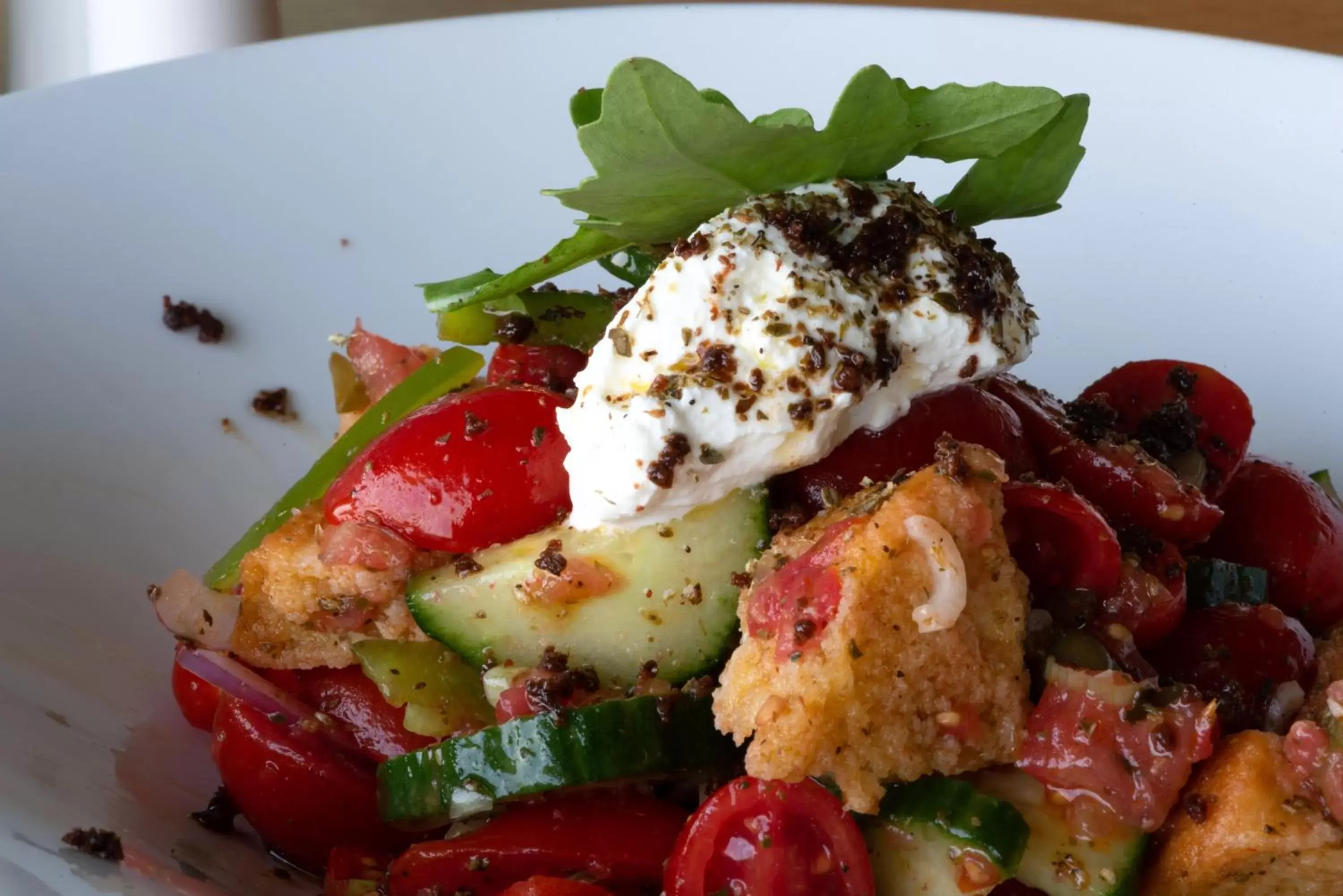 Food close-up in Pharae Palace