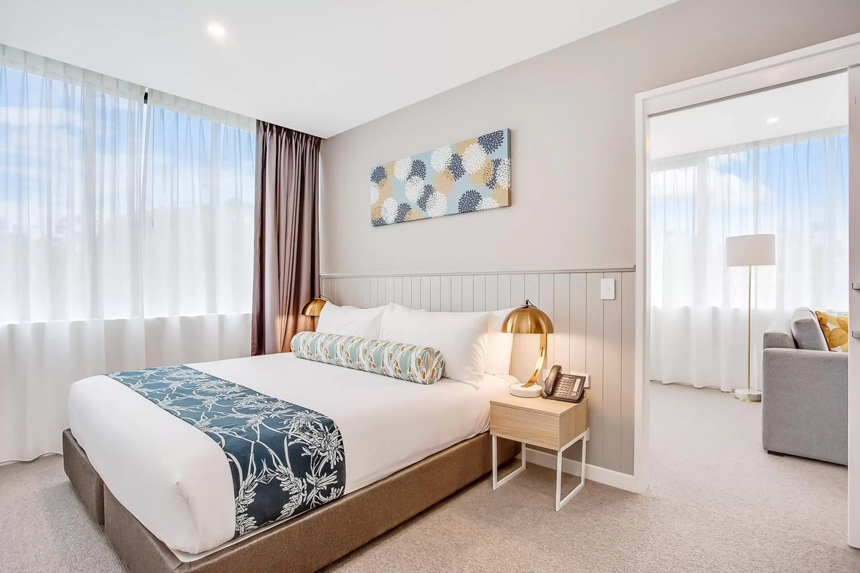 Bedroom, Bed in Mantra at Sharks Bedroom, Bed in Mantra at Sharks