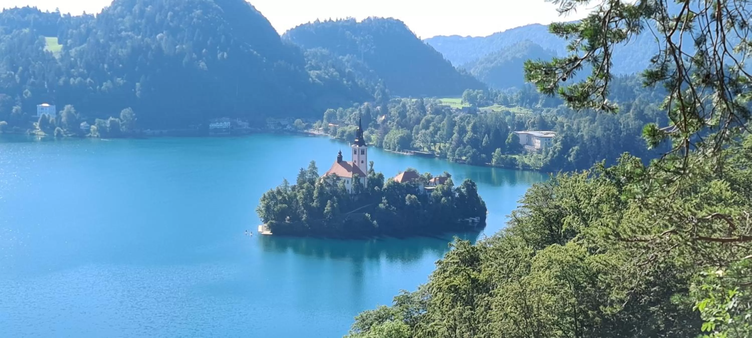 Nearby landmark in Veldes B&B