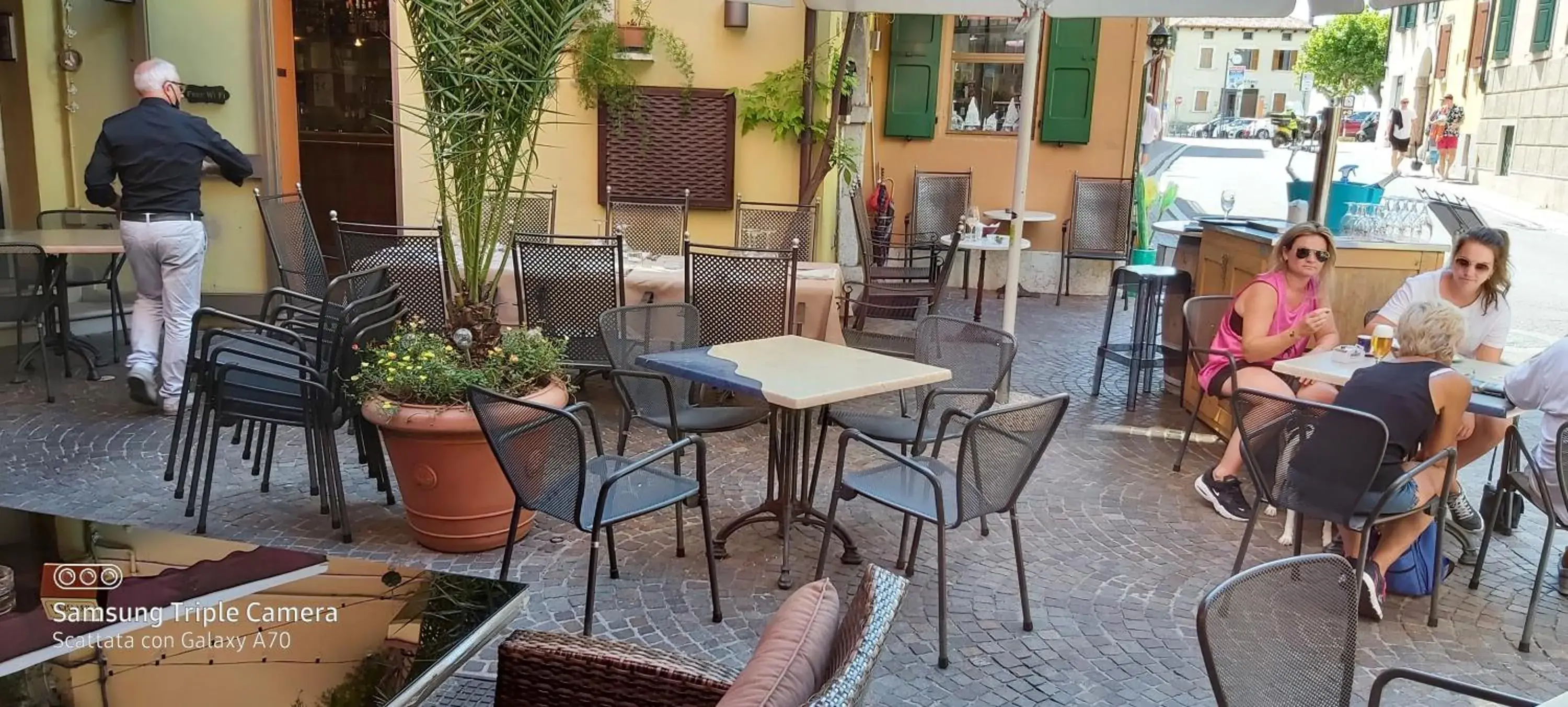 Restaurant/Places to Eat in Hotel Danieli La Castellana