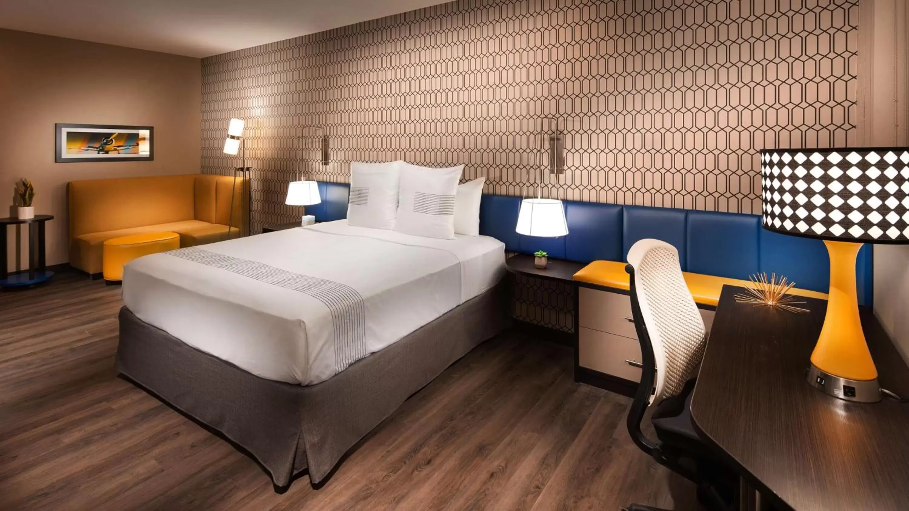 Photo of the whole room, Bed in GLō Best Western Nashville Airport West