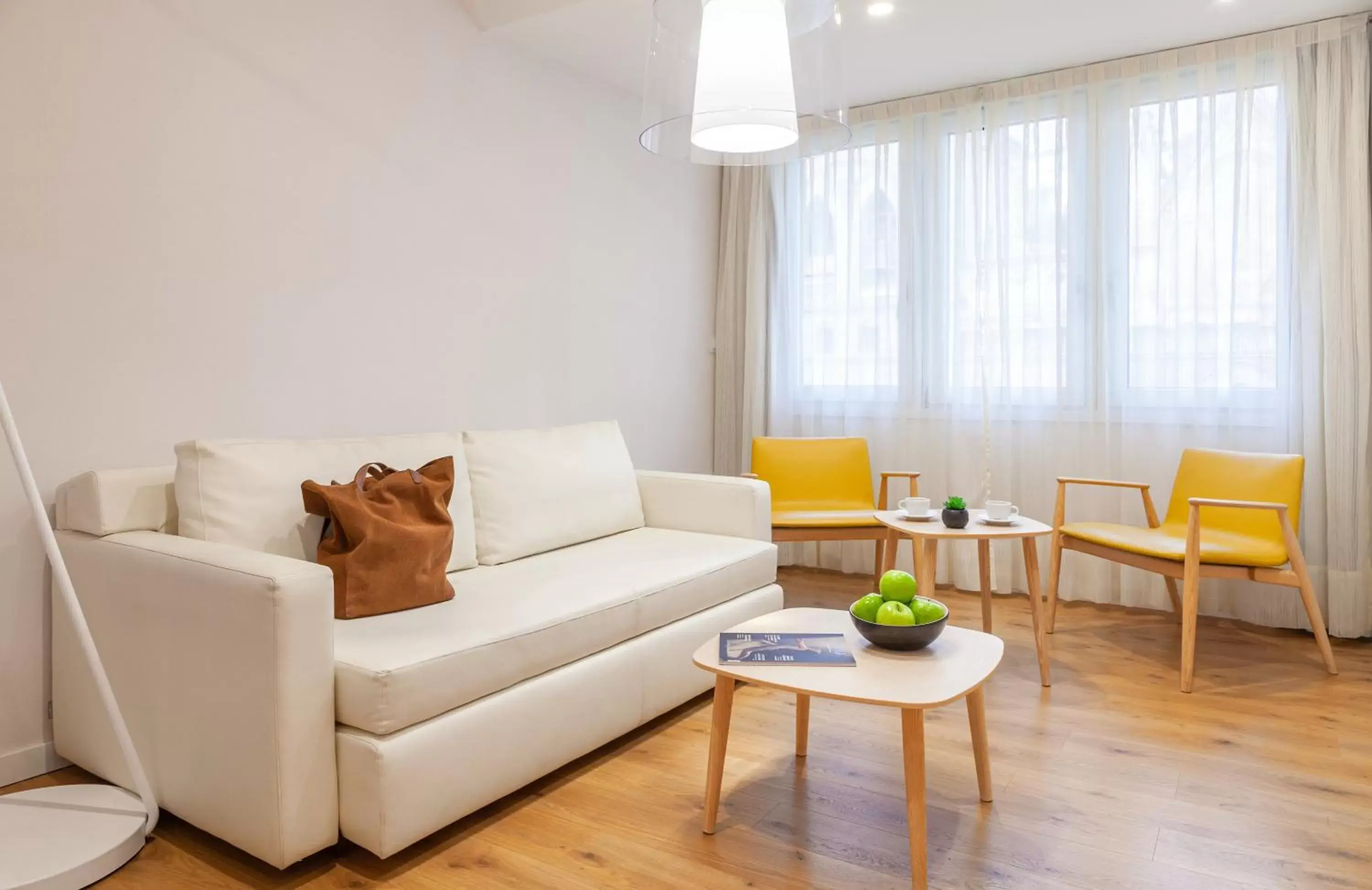 Seating Area in Hotel Macià Granada Five Senses Rooms & Suites