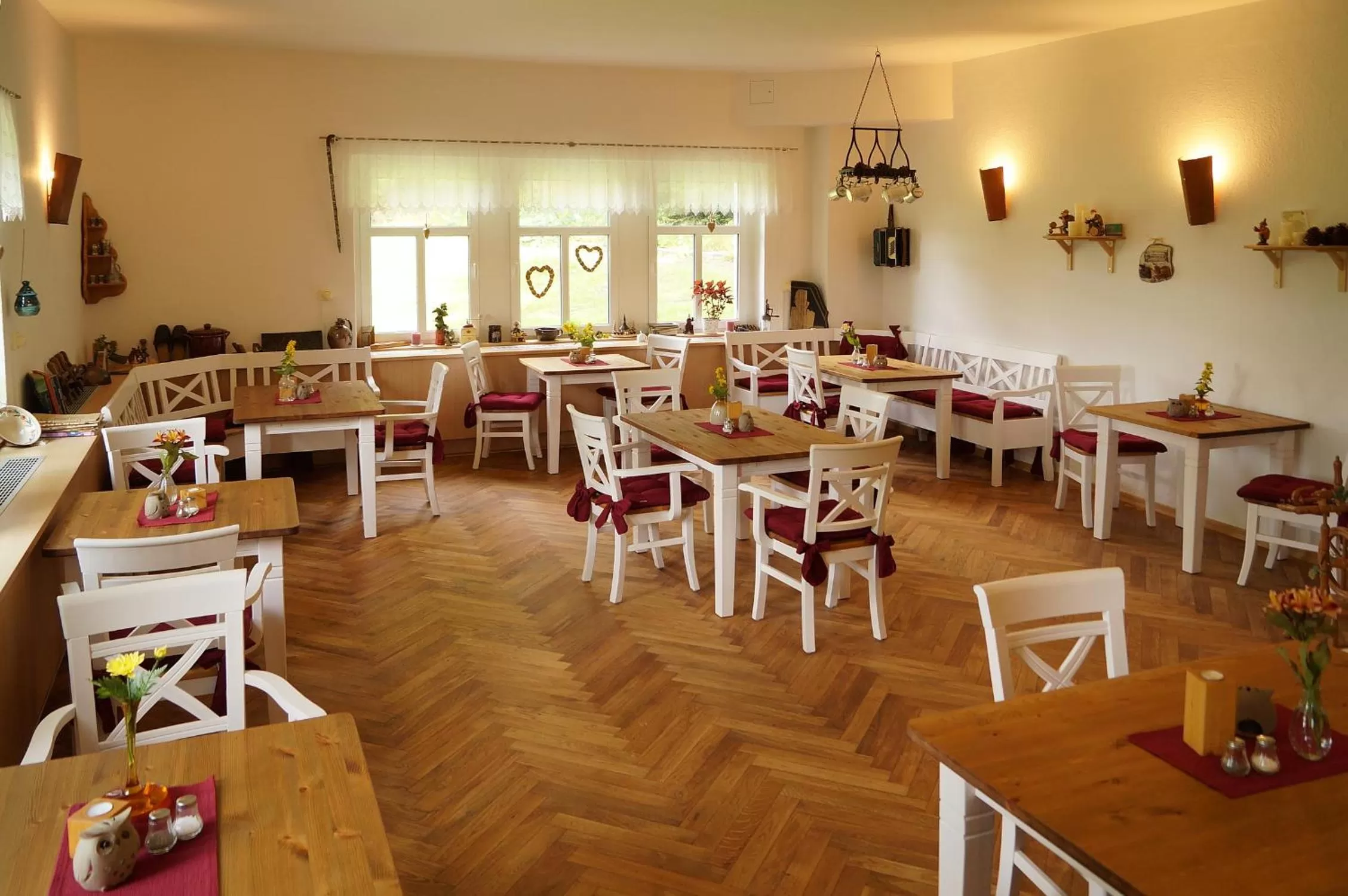 Restaurant/places to eat in Erzgebirgshotel Misnia Bärenfels