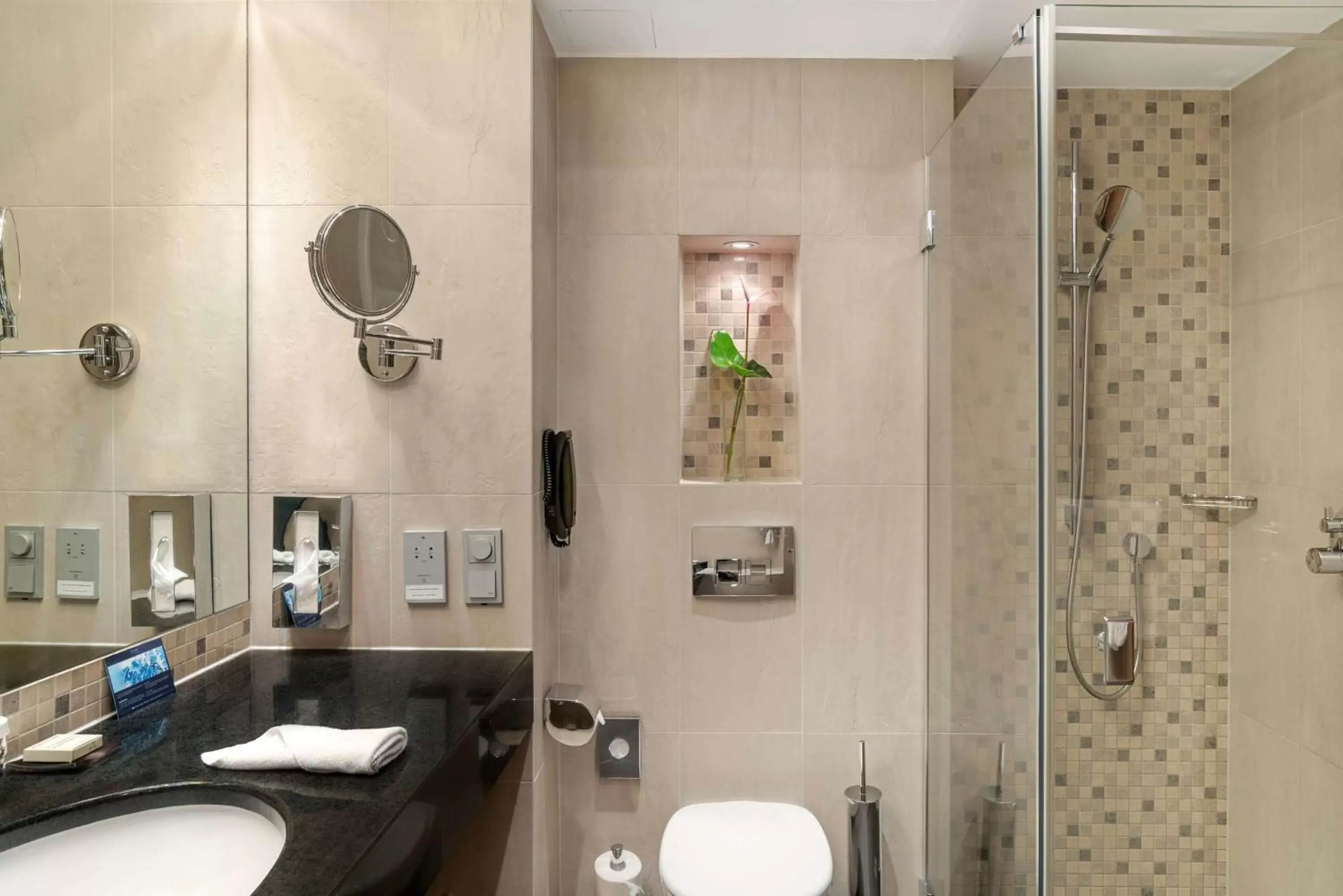 Bathroom in Hilton Gdansk