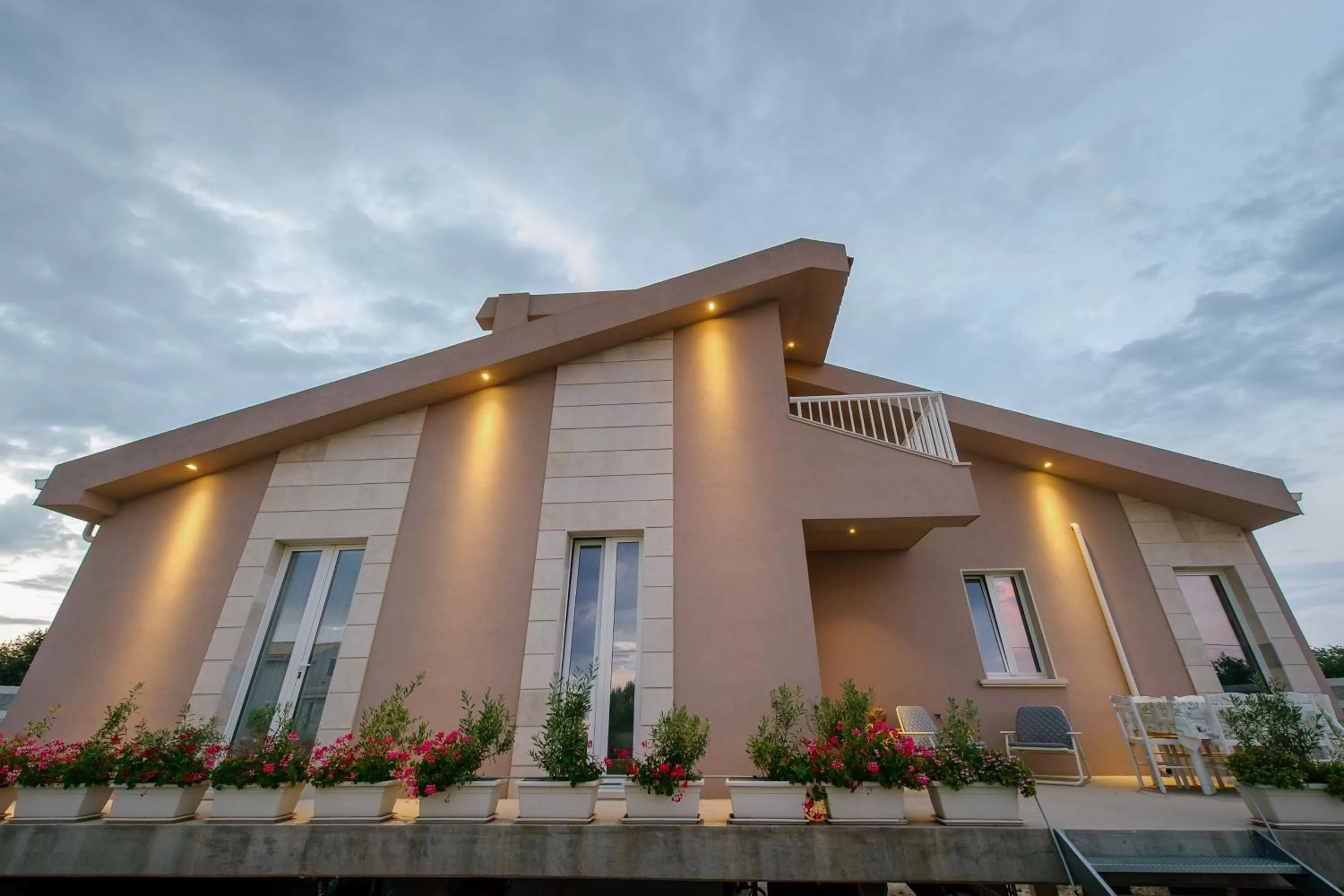 Property building in Barokhouse