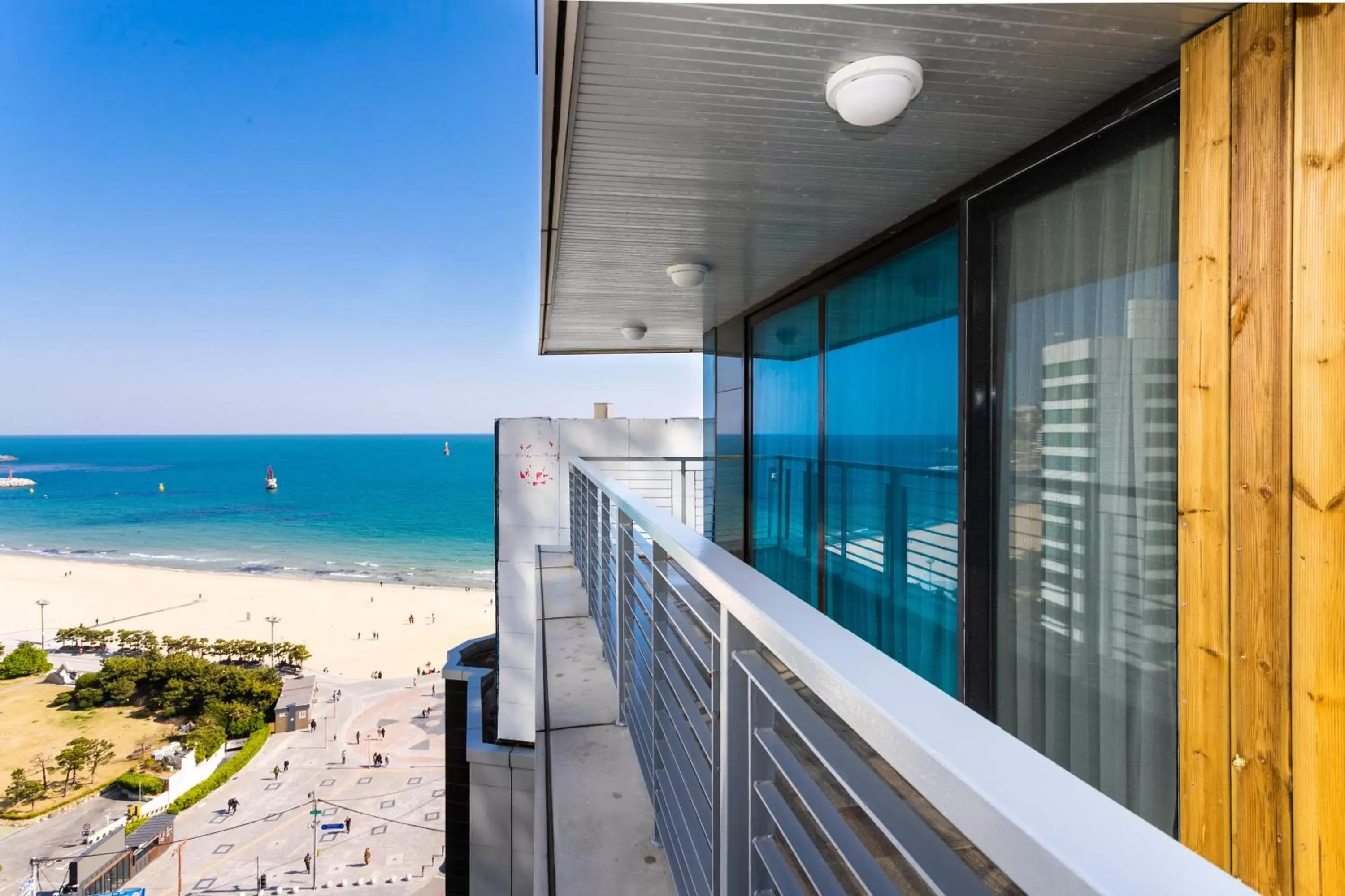 Balcony/Terrace in Sunset Business Hotel