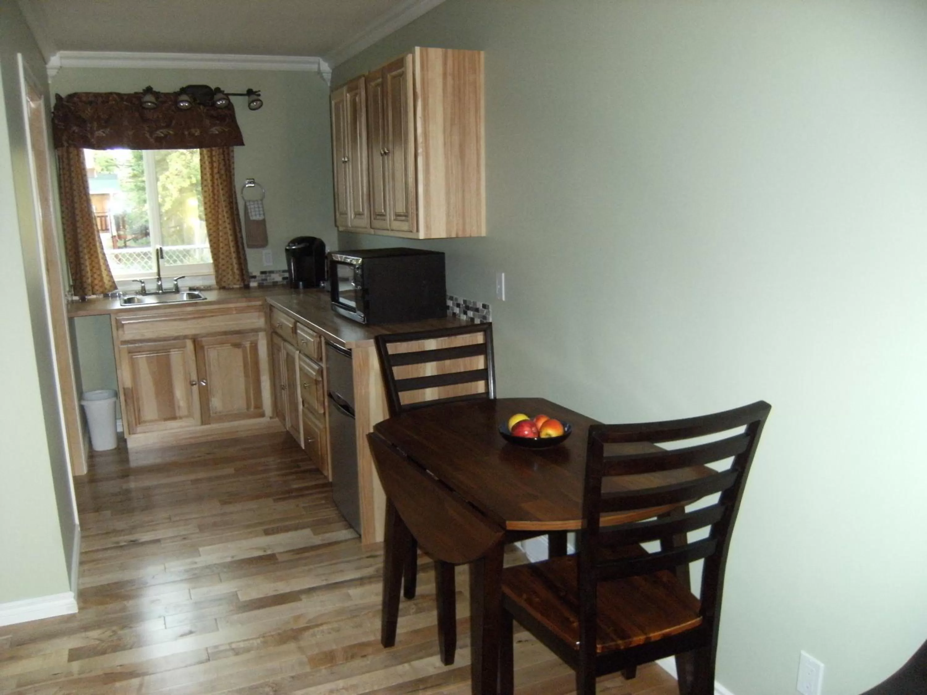 Decorative detail in Parkside Inn