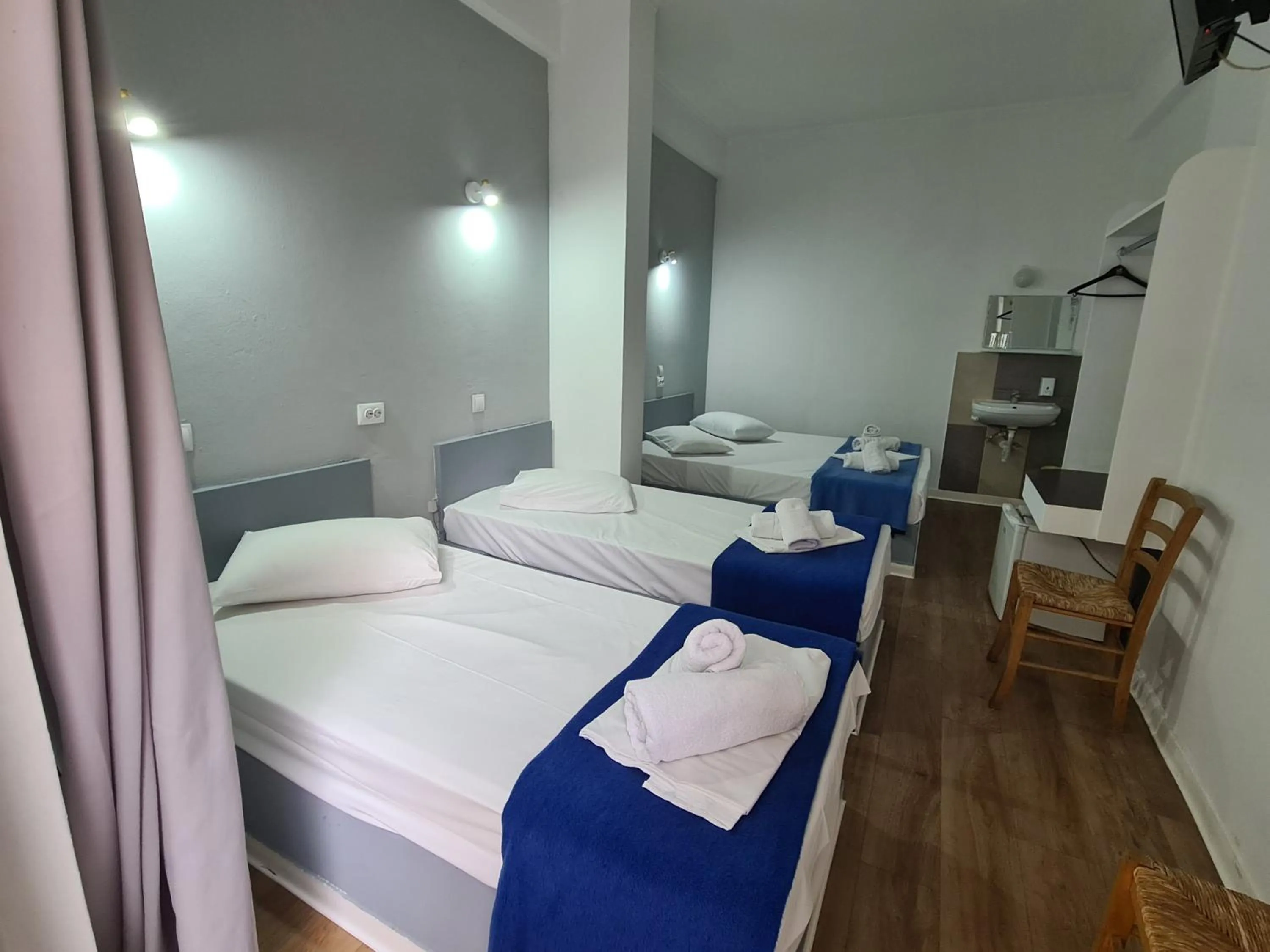 Bedroom, Bed in Sparta Team Hotel