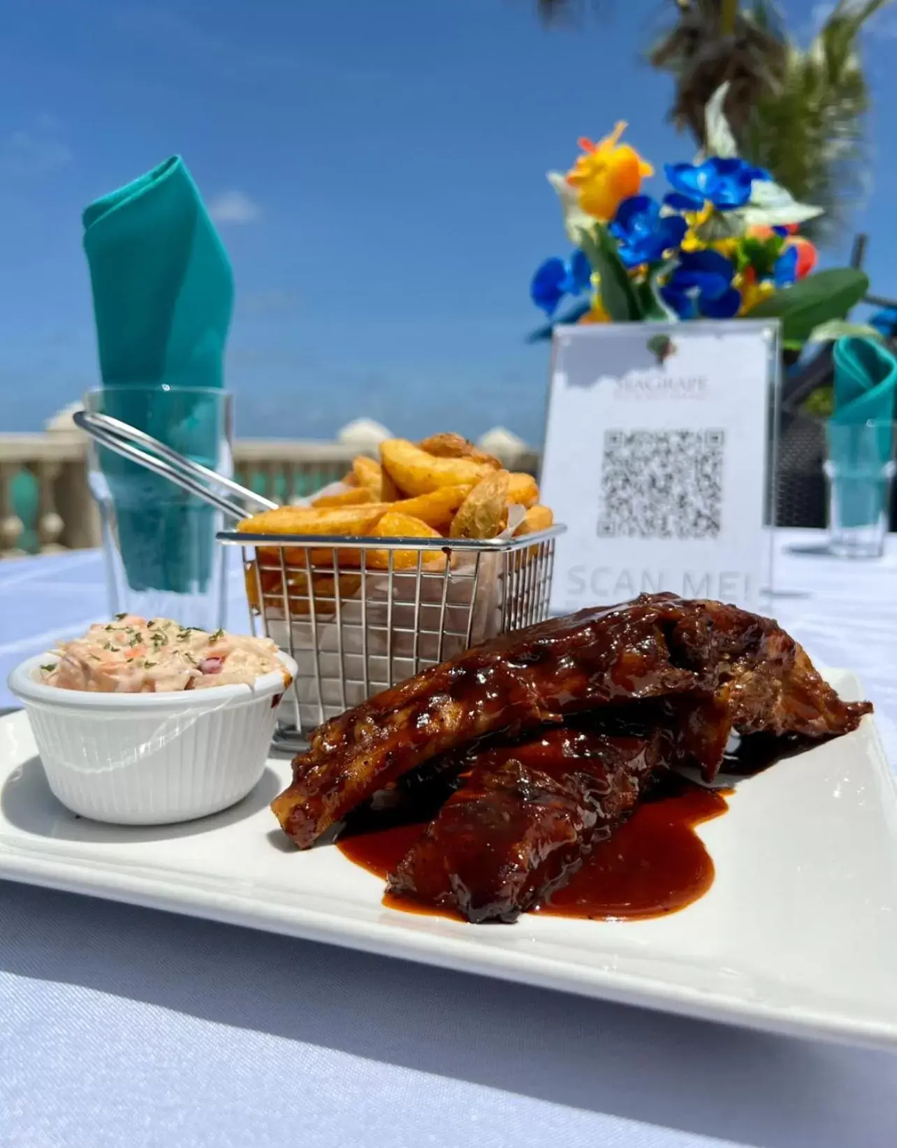 Restaurant/places to eat, Food in Dover Beach Hotel