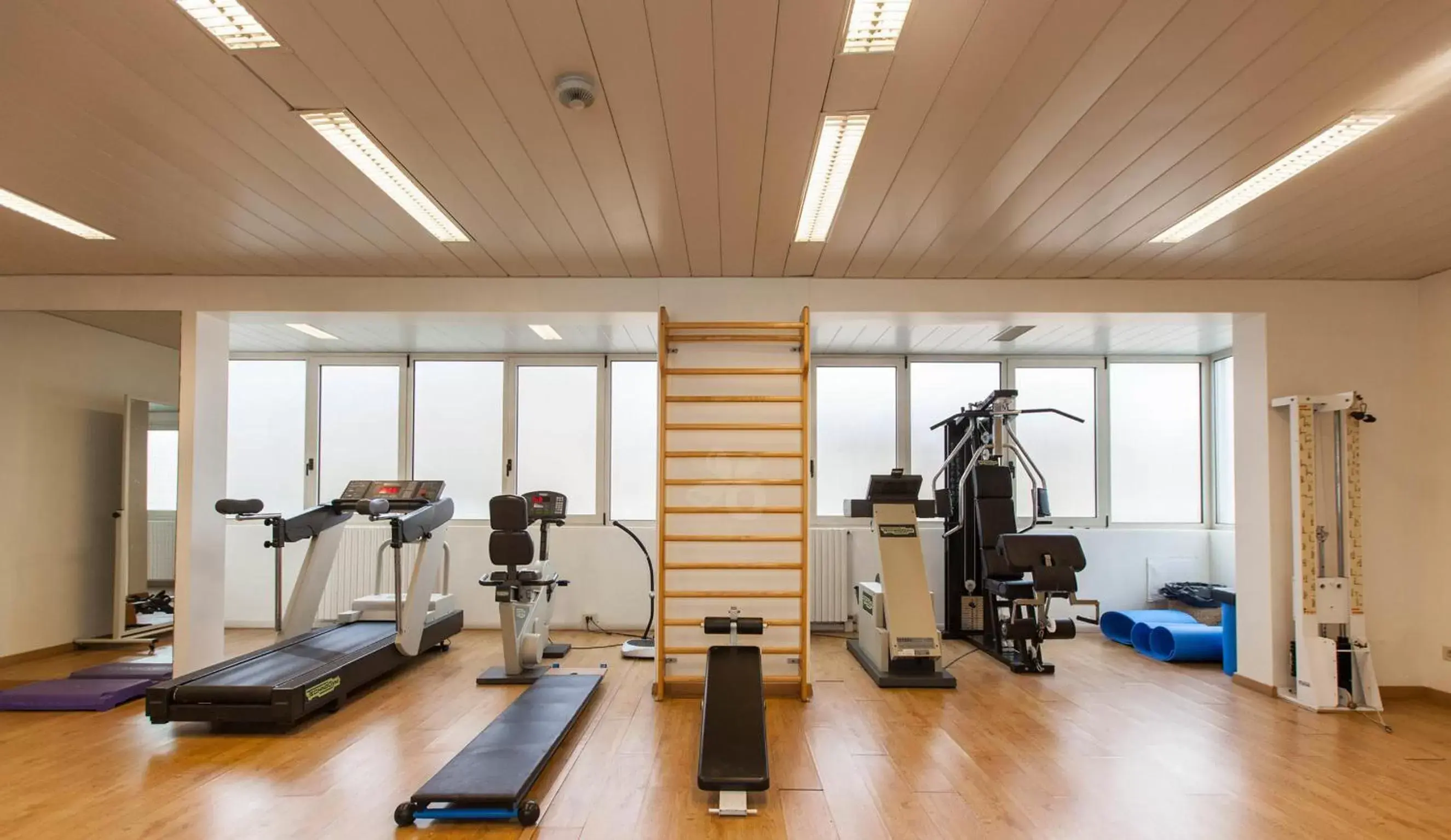 Fitness centre/facilities, Fitness Center/Facilities in Hotel Terme Helvetia