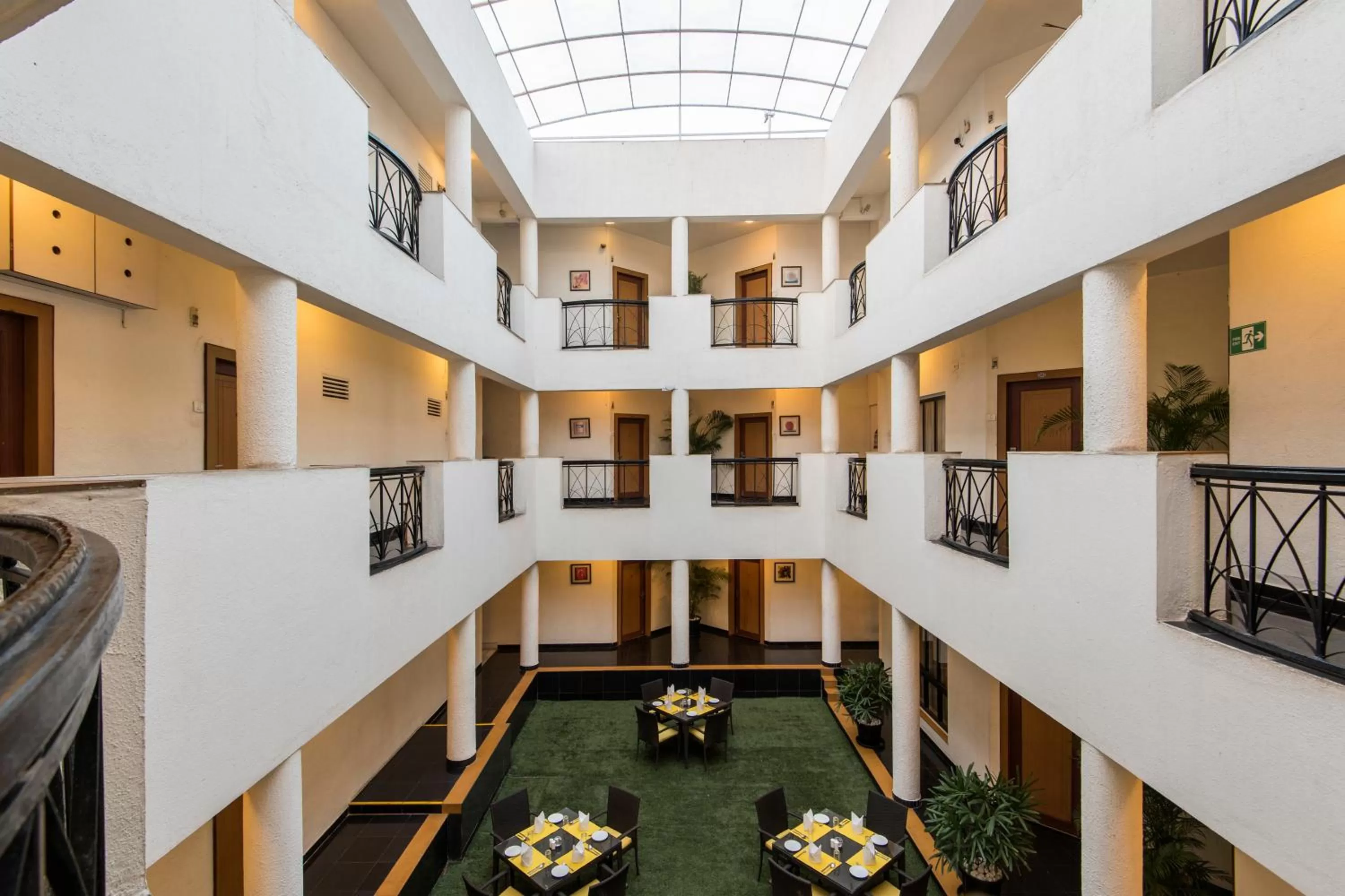 Balcony/Terrace in Hotel Phoenix Koregaon Park