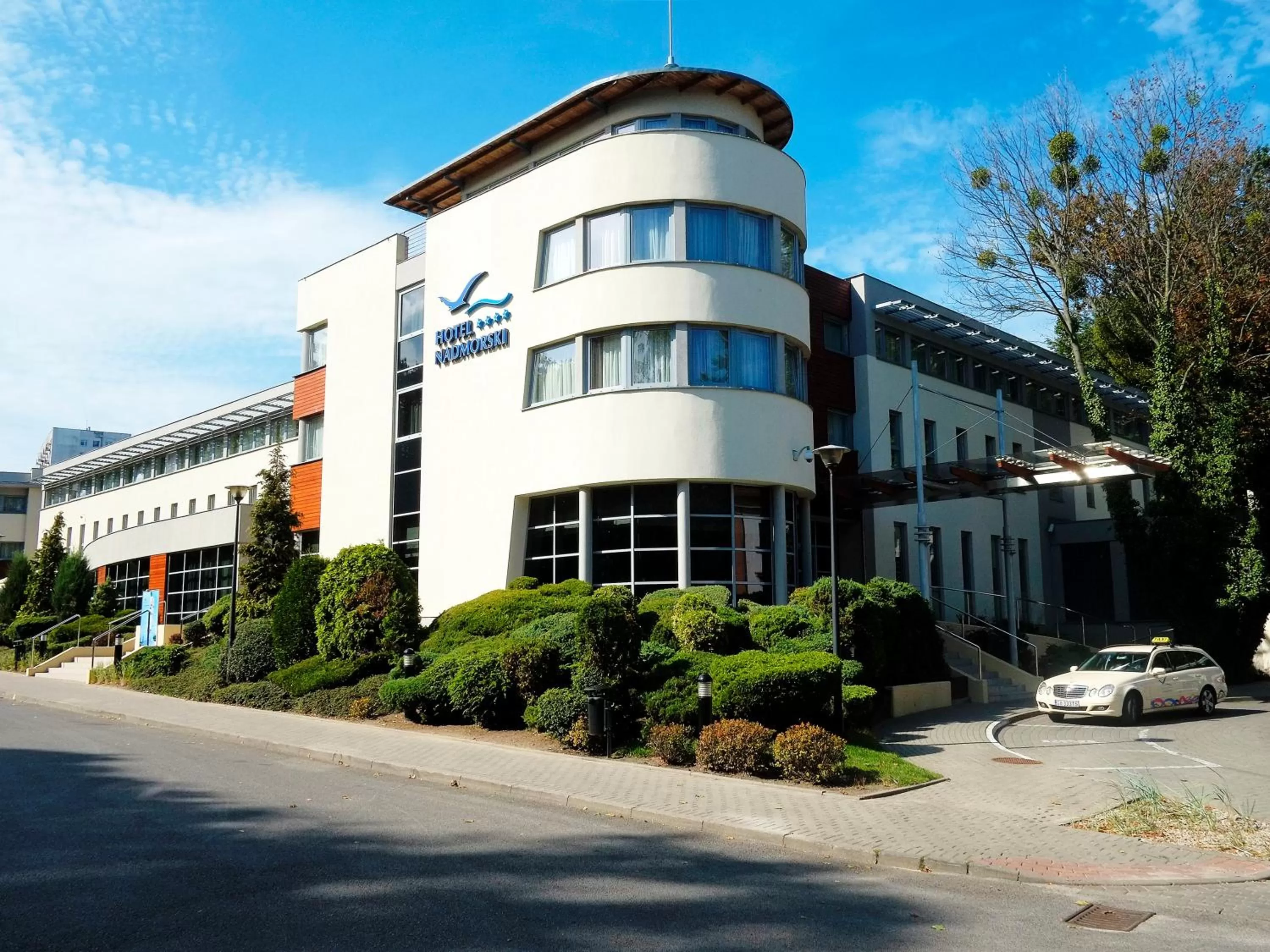 Property building in Hotel Nadmorski