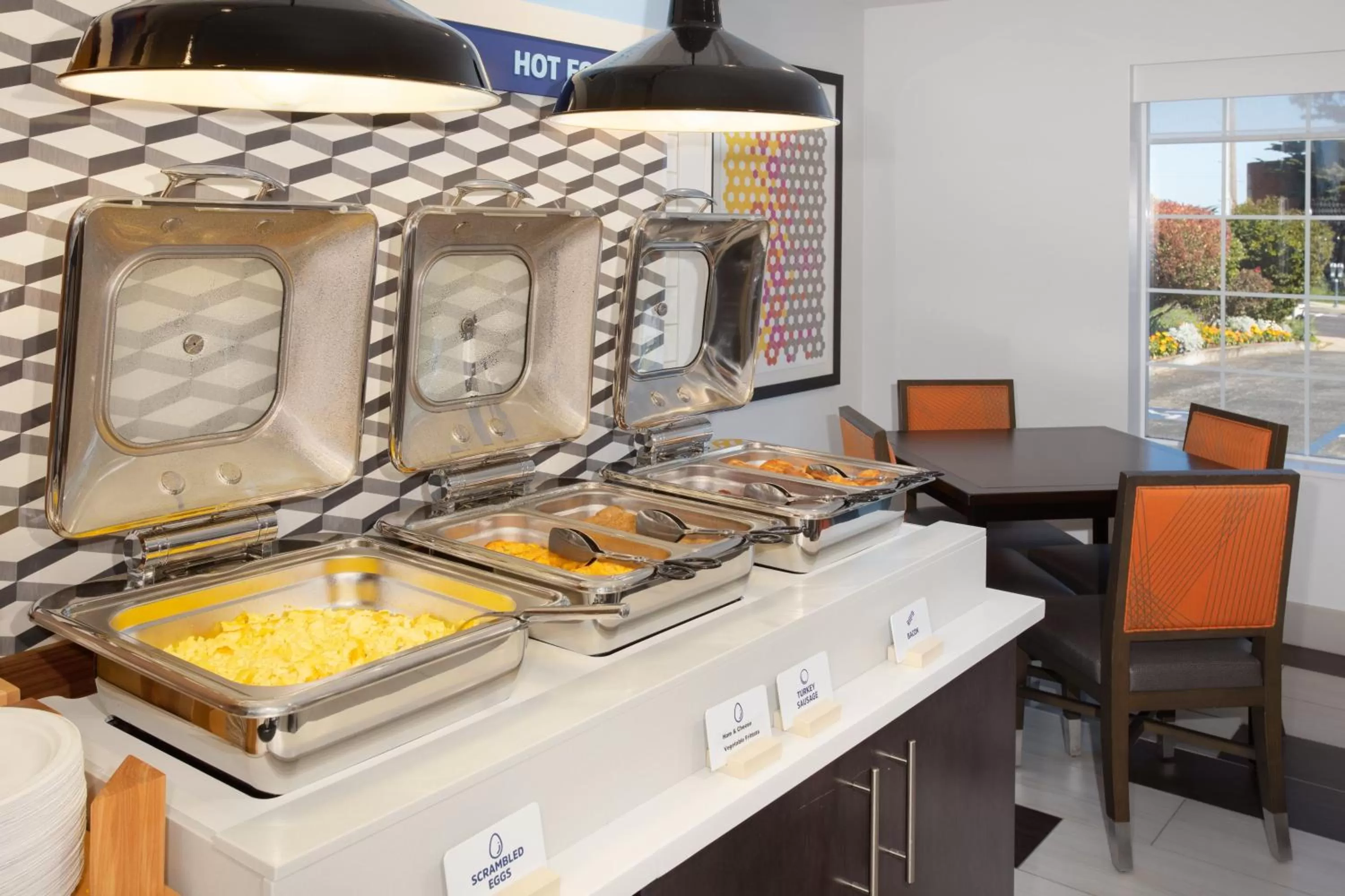 Breakfast in Holiday Inn Express Monterey - Cannery Row by IHG