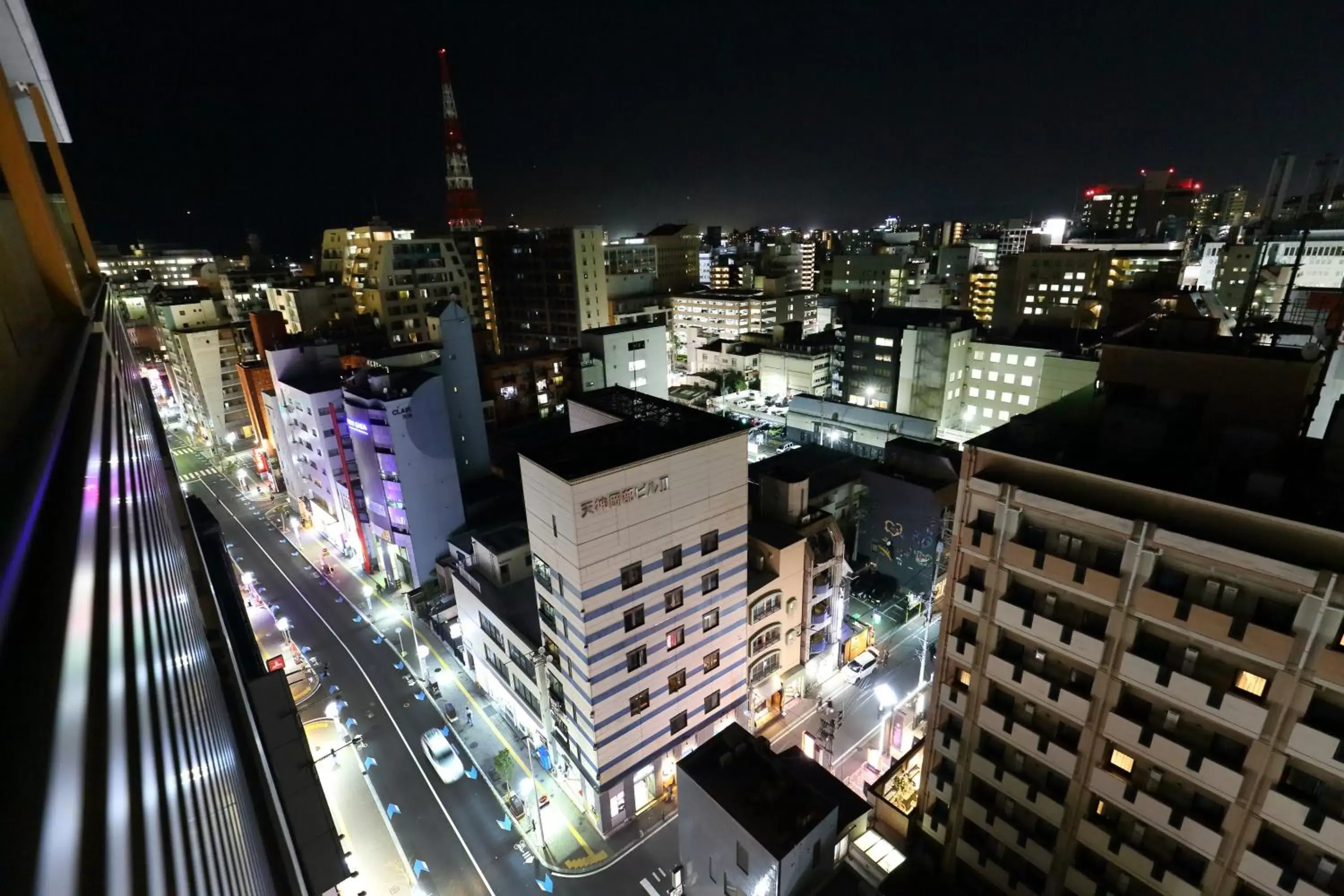 City view in Residence Hotel Hakata 19