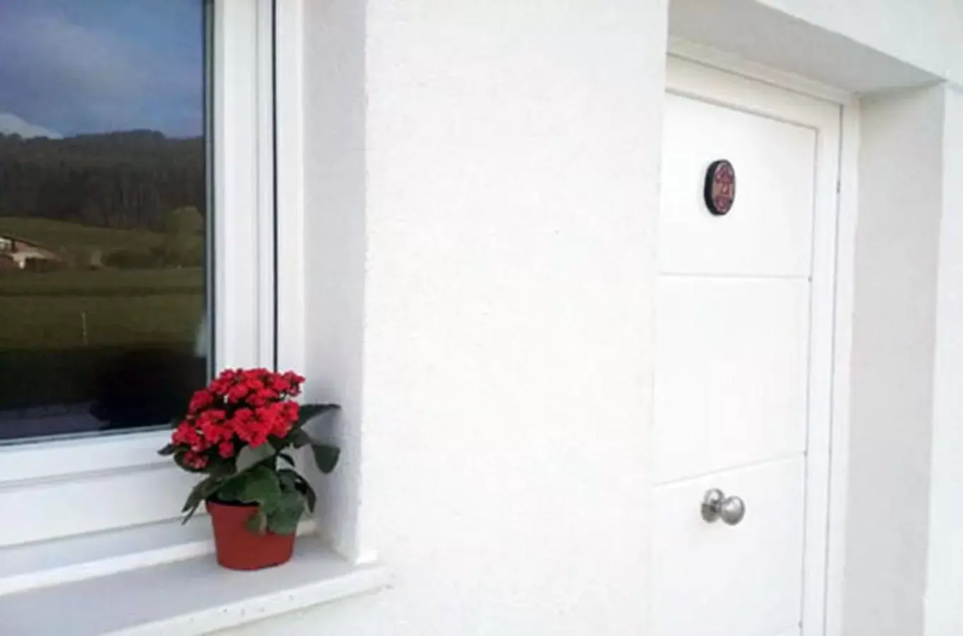 Facade/entrance in Casa Rural Txokoetxe