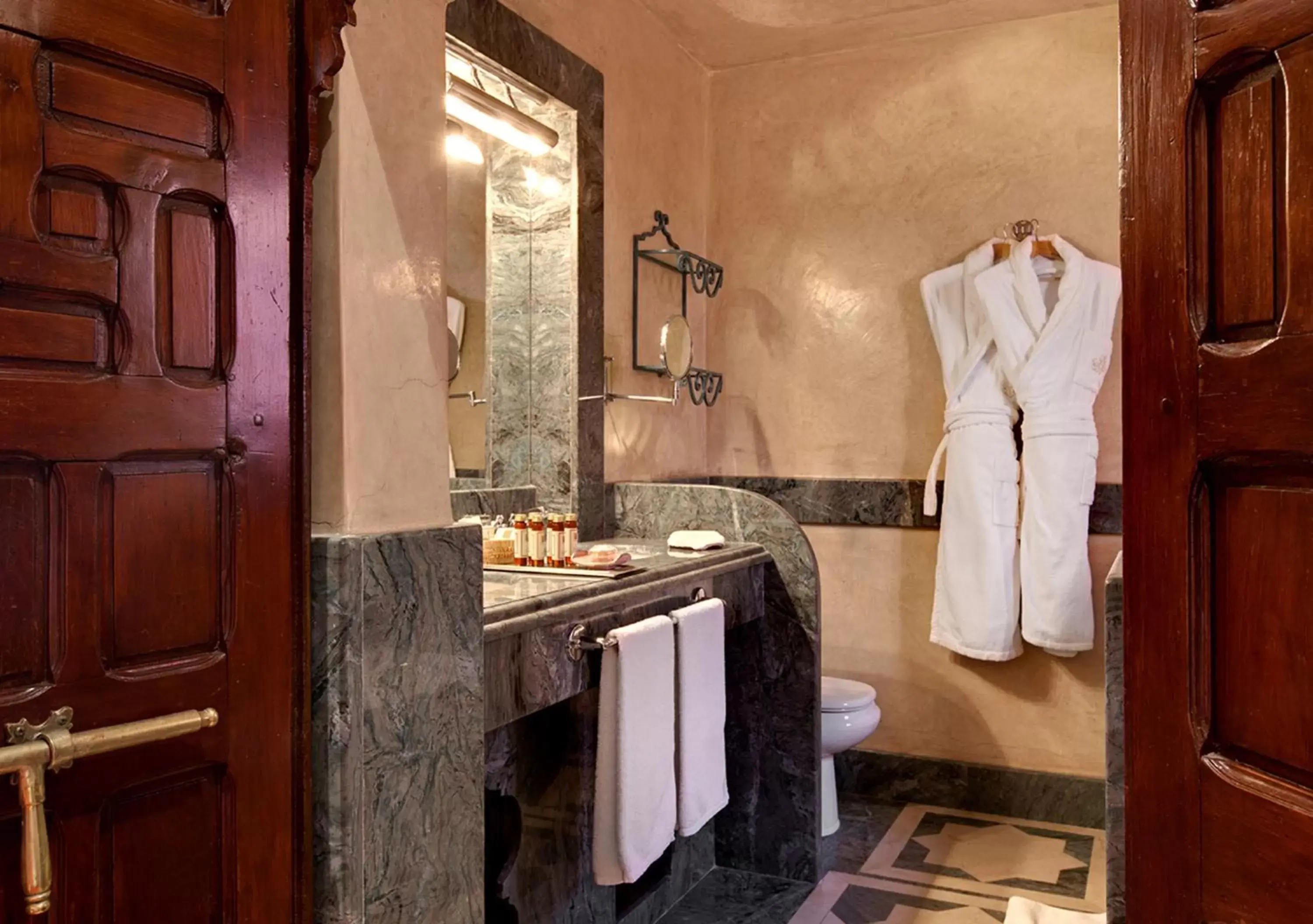 Bathroom in La Maison Arabe Hotel, Spa & Cooking Workshops