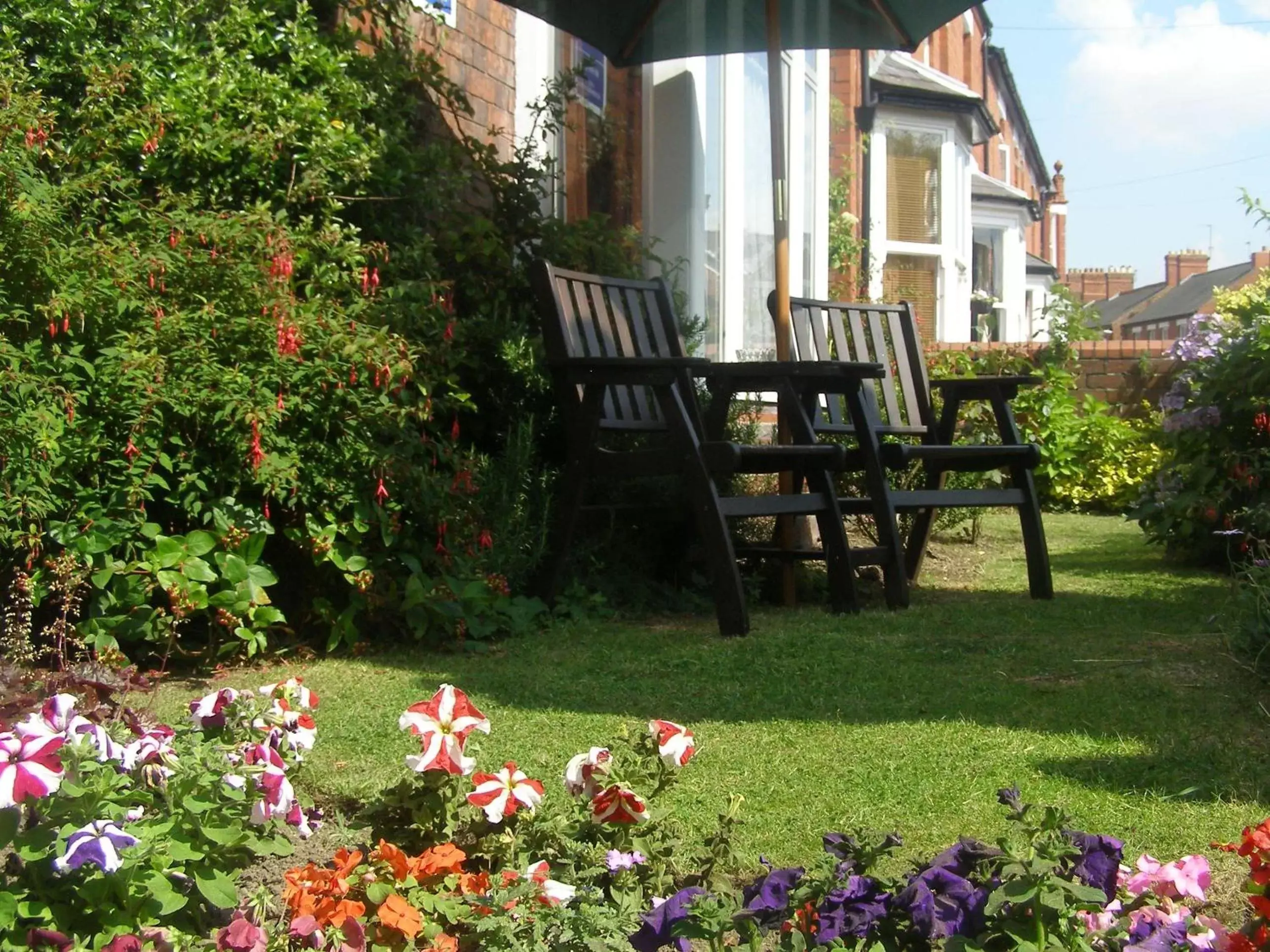 Garden in Anton Guest House Bed and Breakfast