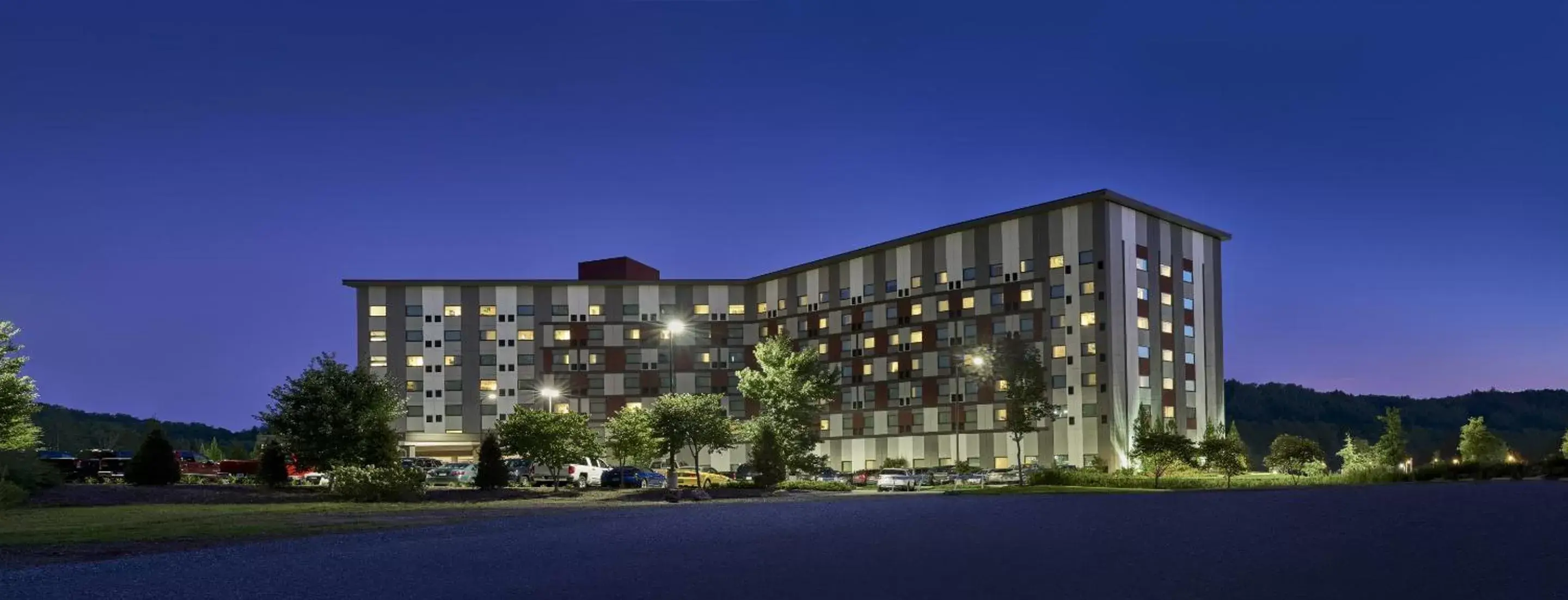 Property Building in Harrah's Cherokee Valley River Casino & Hotel