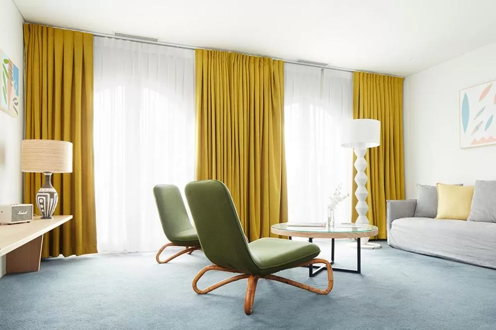 Living room in Hotel Ravesis