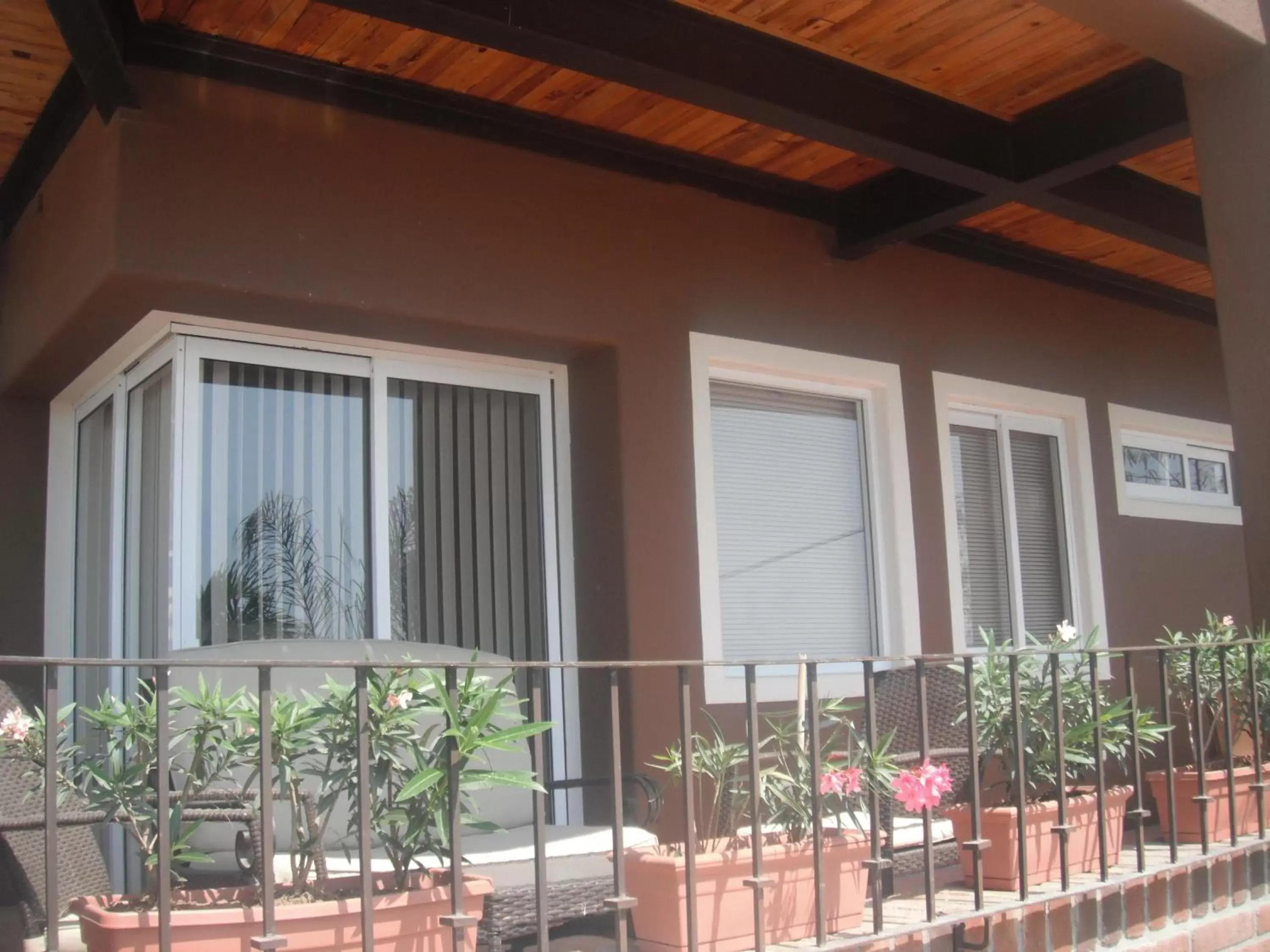 Balcony/Terrace in MariaMar Suites