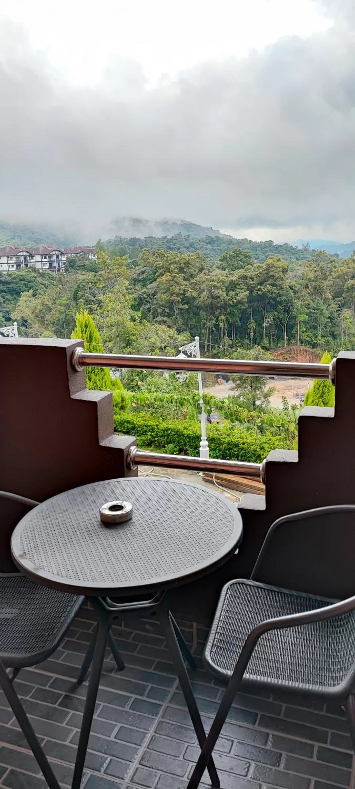 Patio in Tekoma Hotel Cameron Highlands