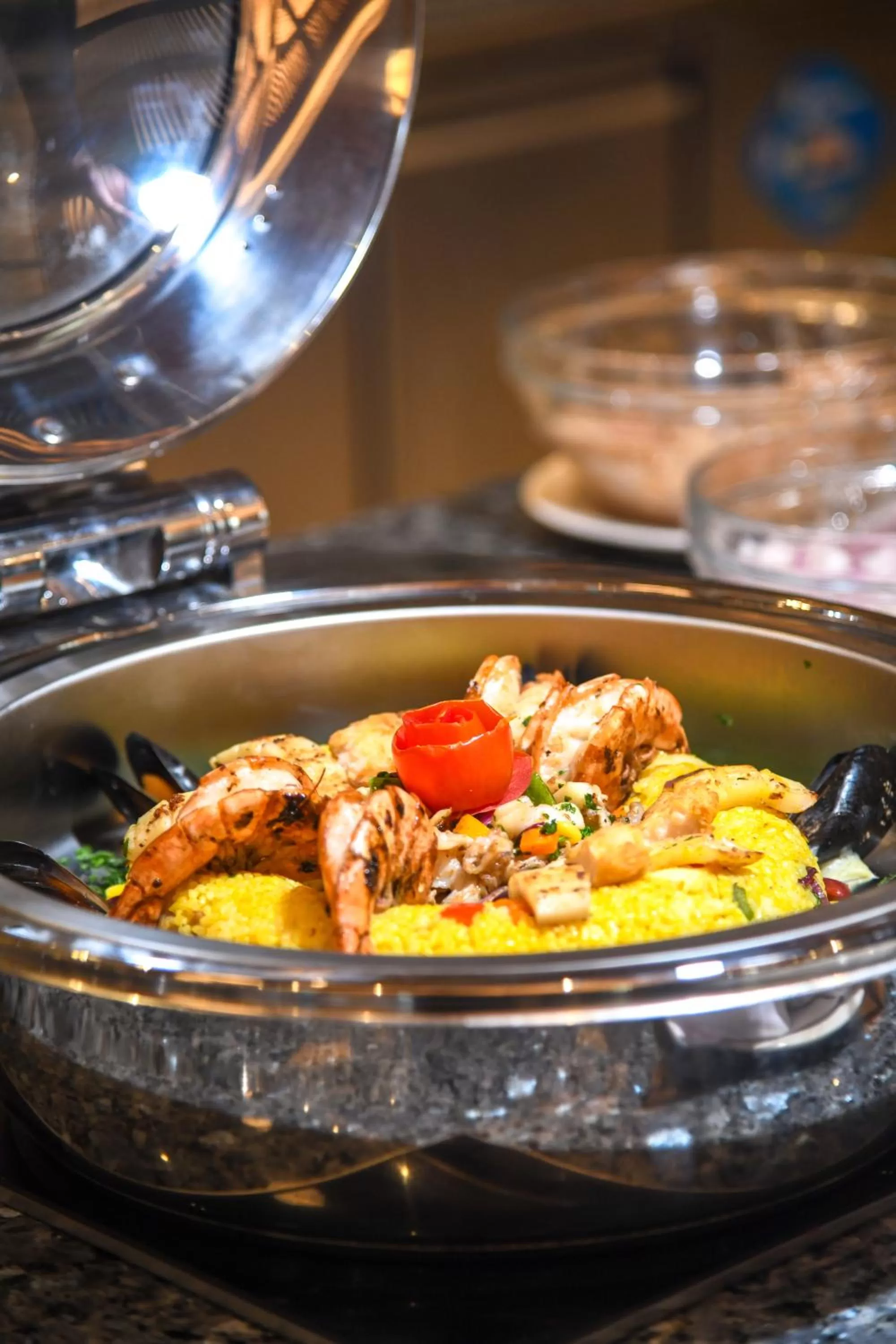 Food in Tolip Resort El Galala Hills