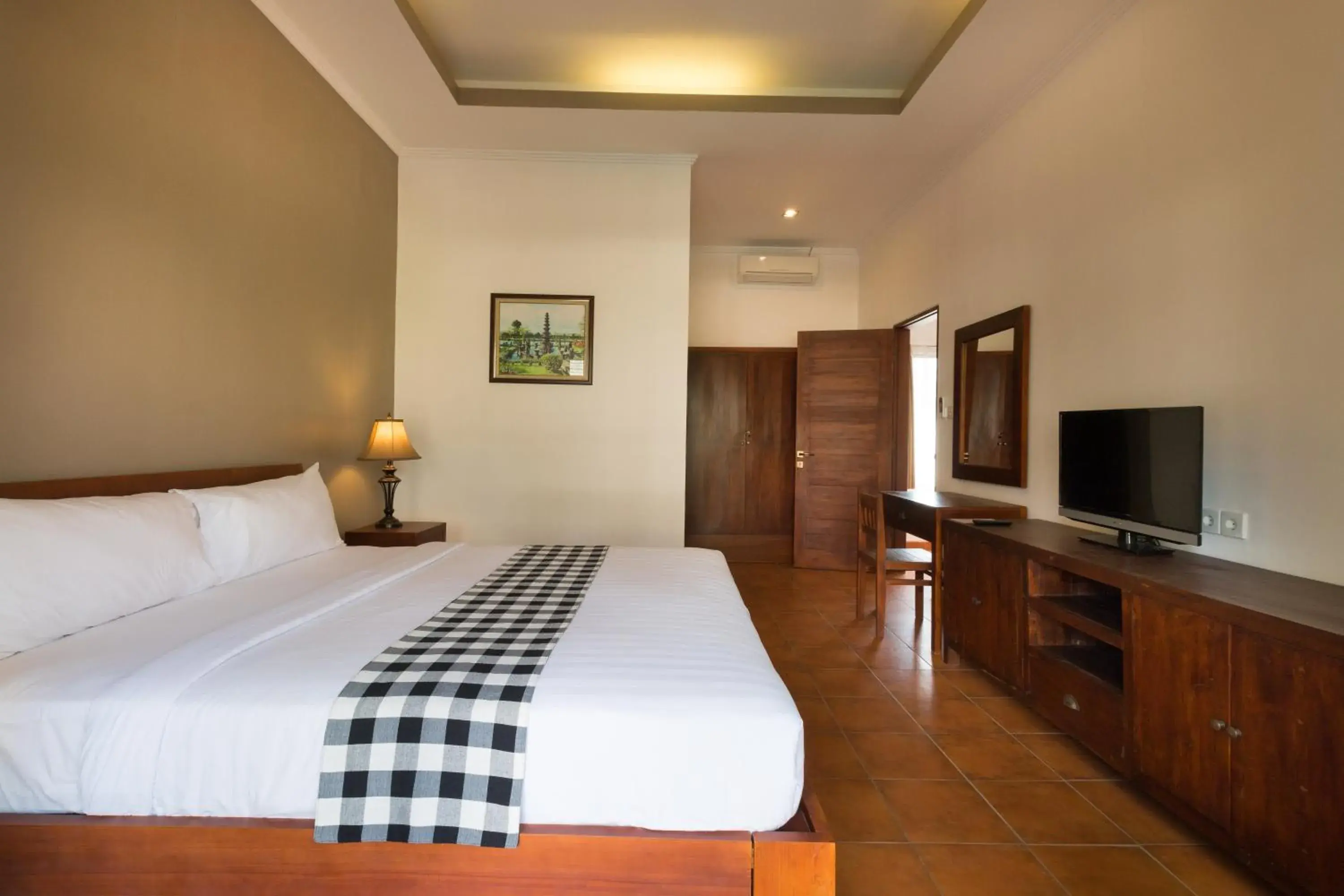 Bed in Vidi Boutique Hotel