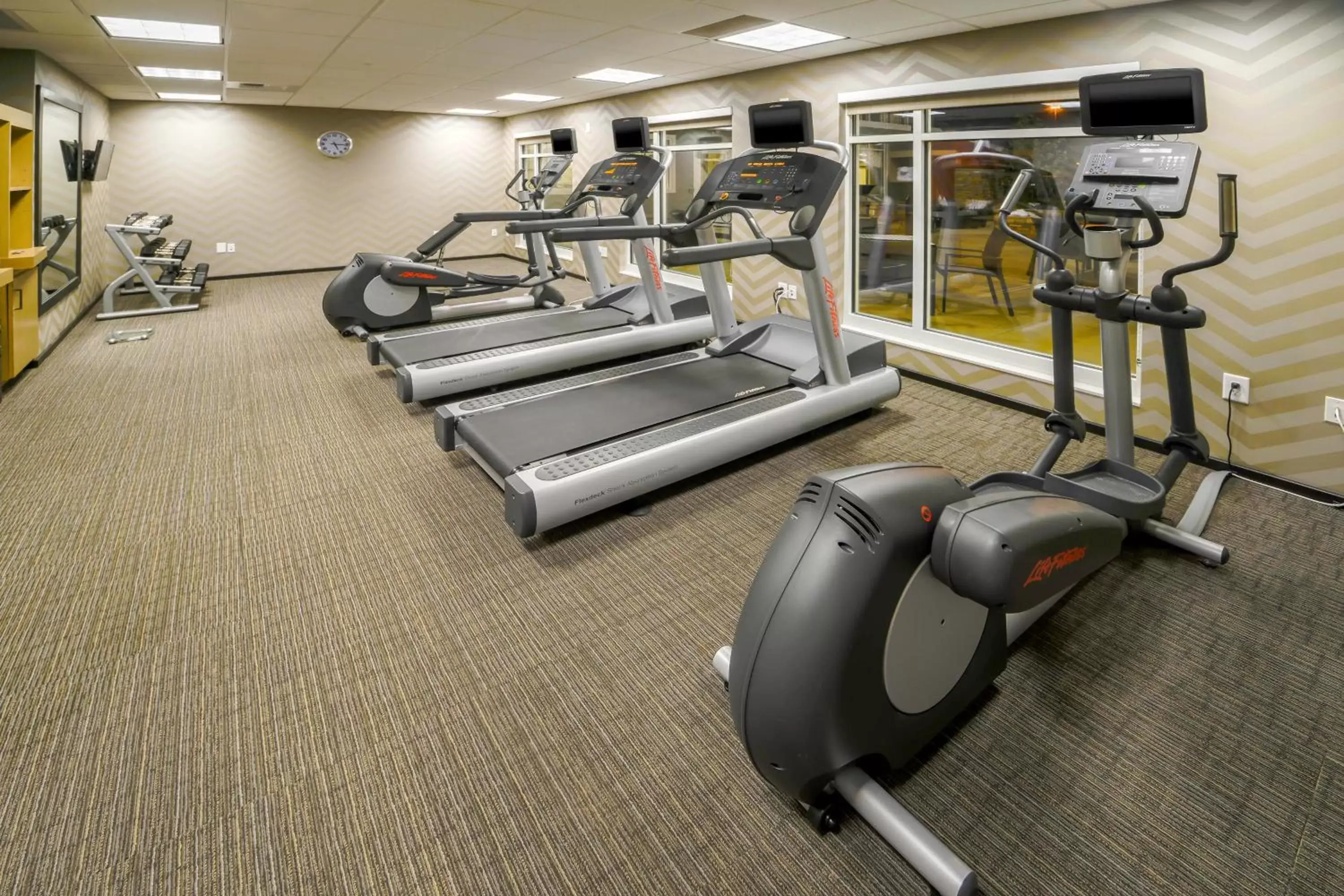 Fitness centre/facilities, Fitness Center/Facilities in Residence Inn by Marriott Augusta