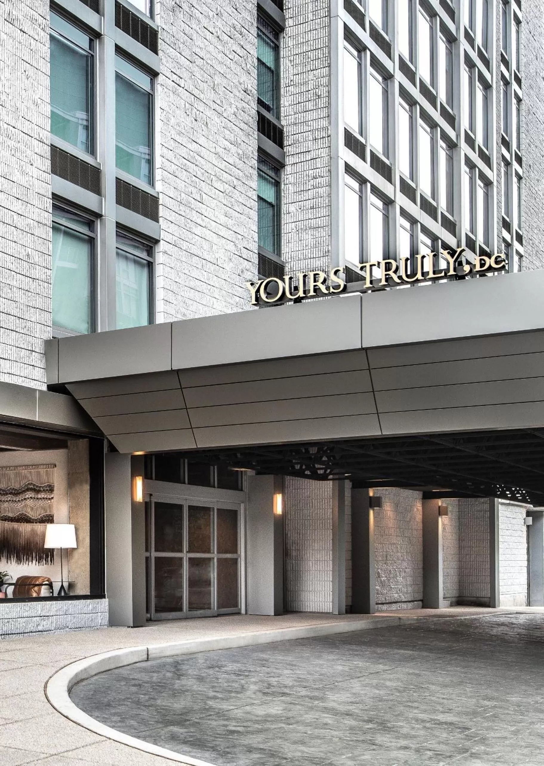 Property building in Vignette Collection Yours Truly DC by IHG