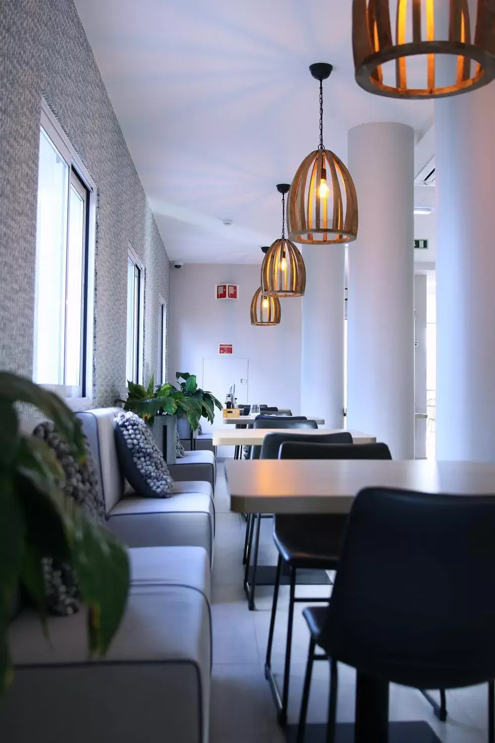 Restaurant/places to eat, Dining Area in Agua Hotels Vila Branca