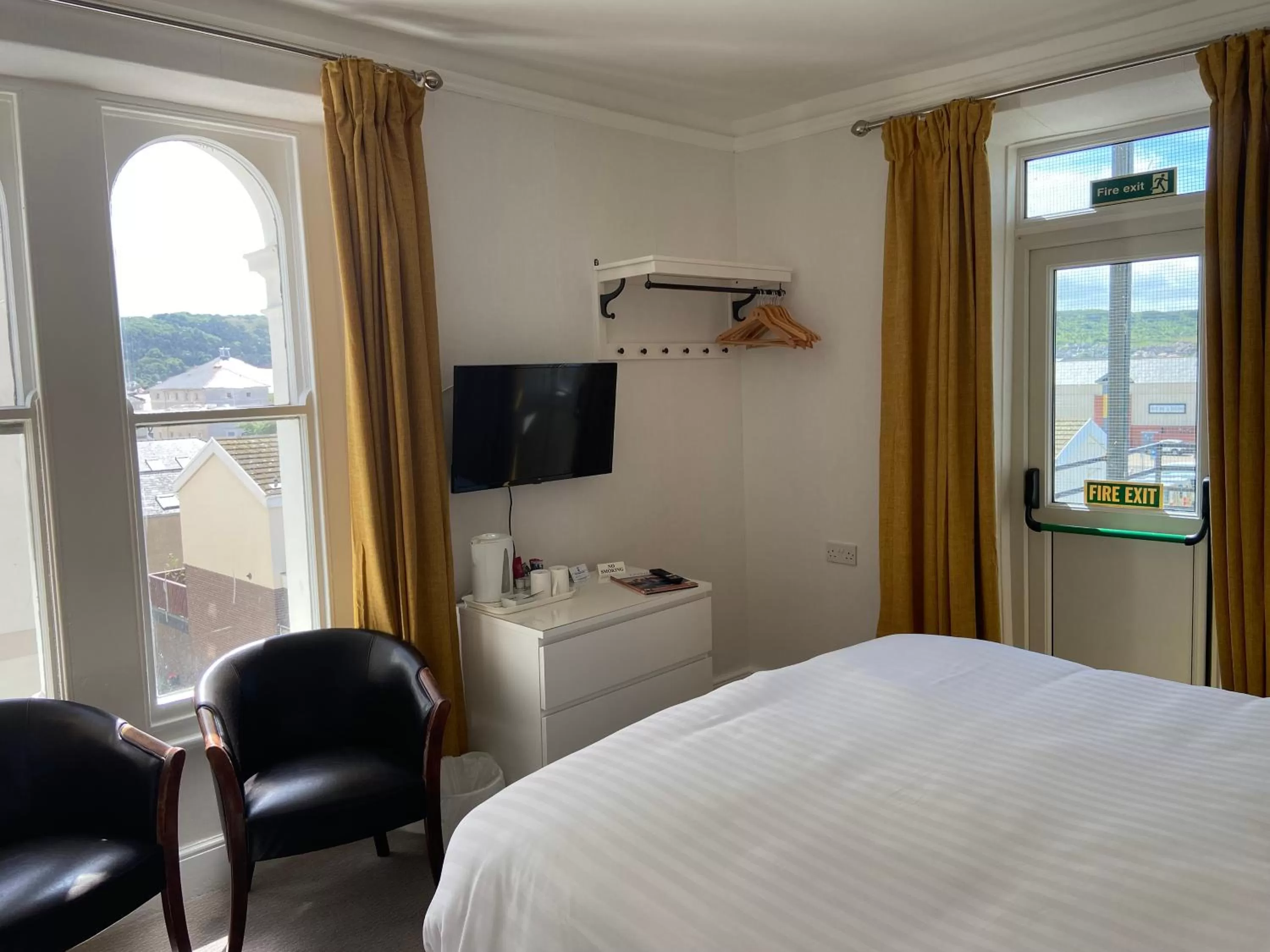 Bedroom in The Shelbourne