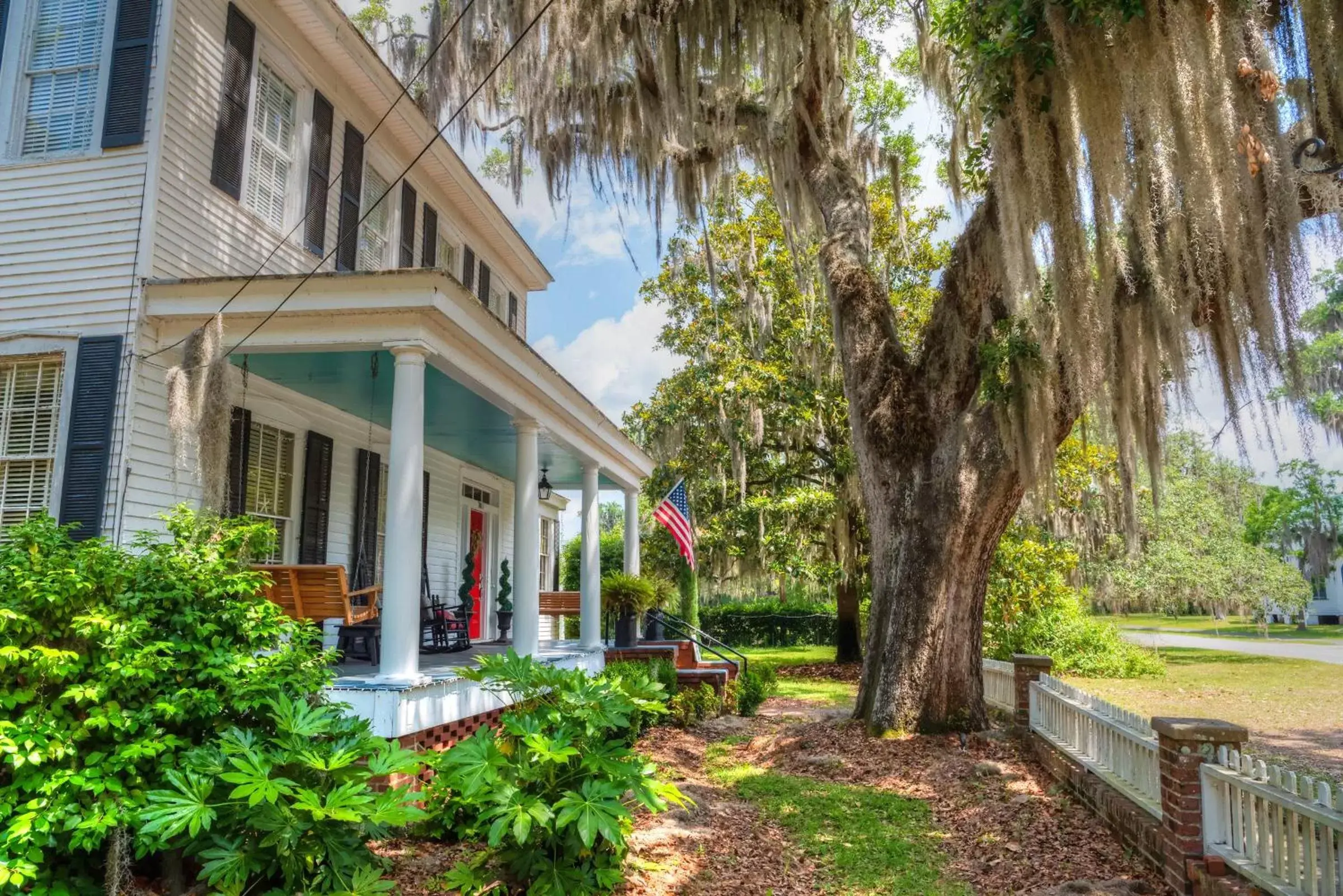 Garden in Open Gates Bed & Breakfast