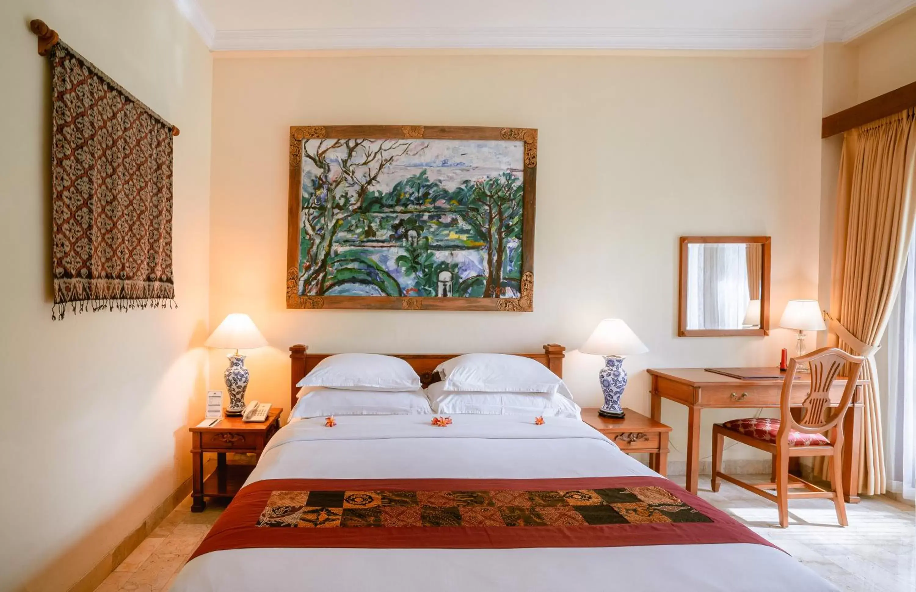 Bedroom, Bed in Hotel Kumala Pantai - CHSE Certified