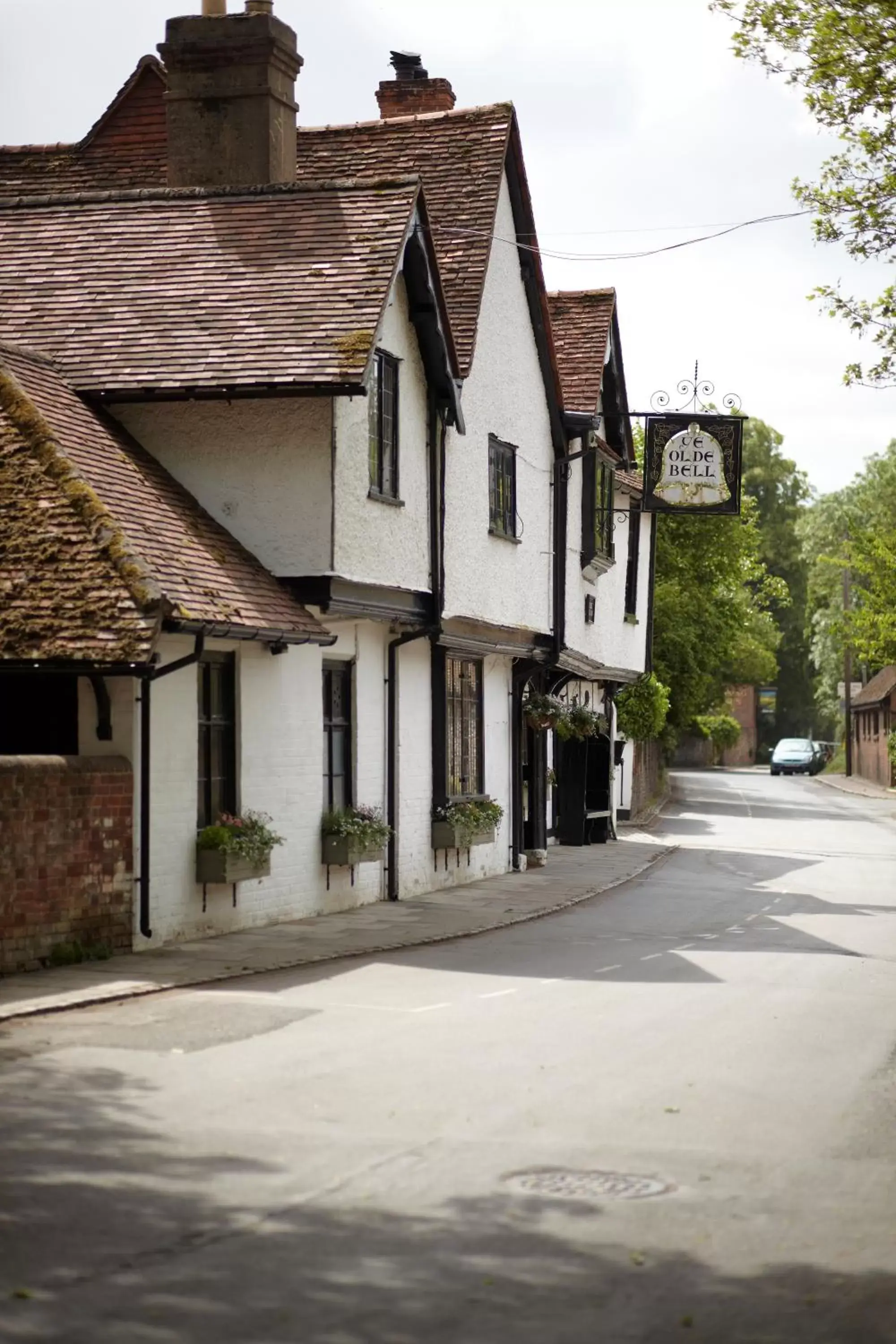 Facade/entrance, Property Building in The Olde Bell