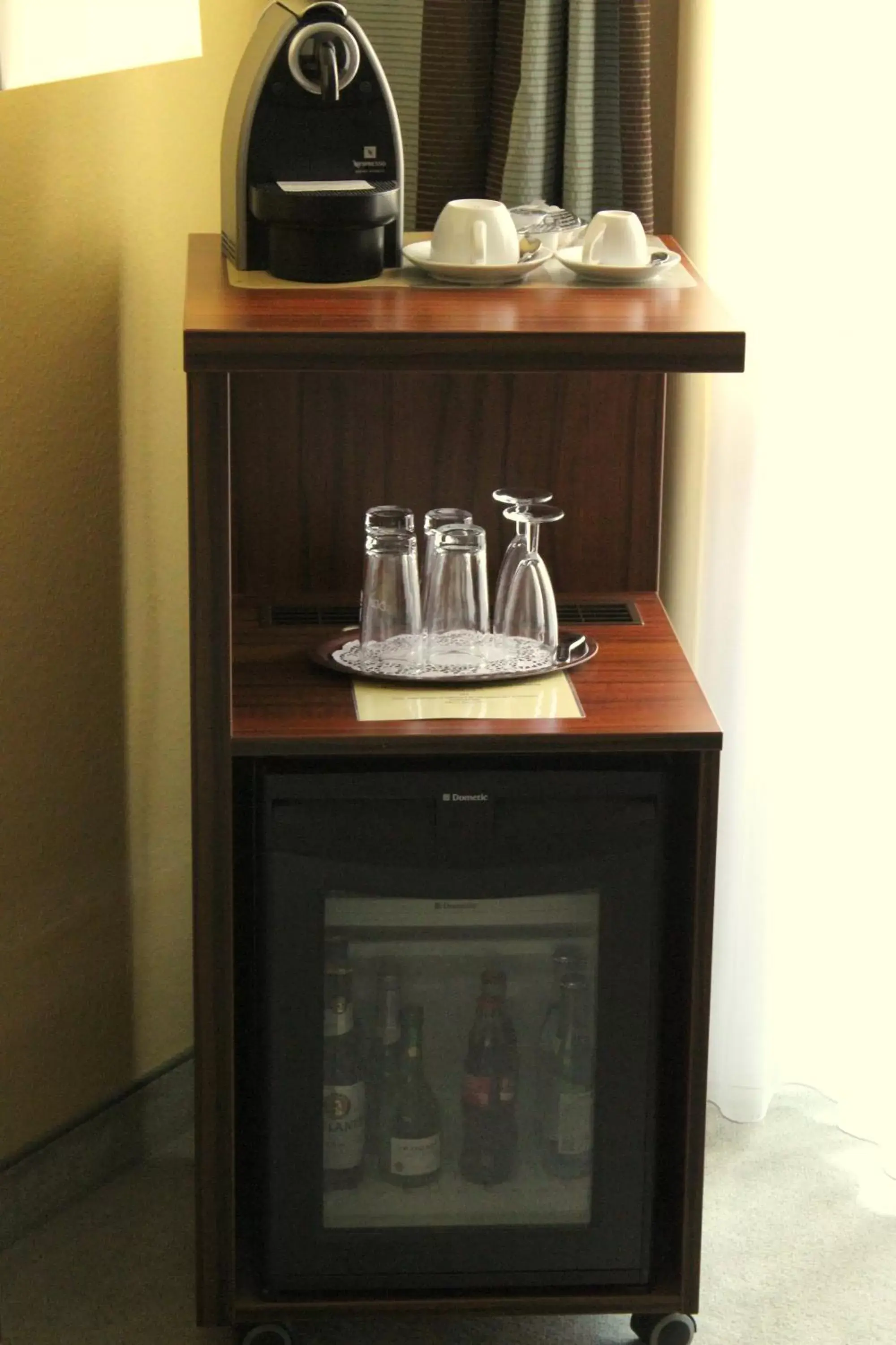 Coffee/tea facilities in Hotel Wallis