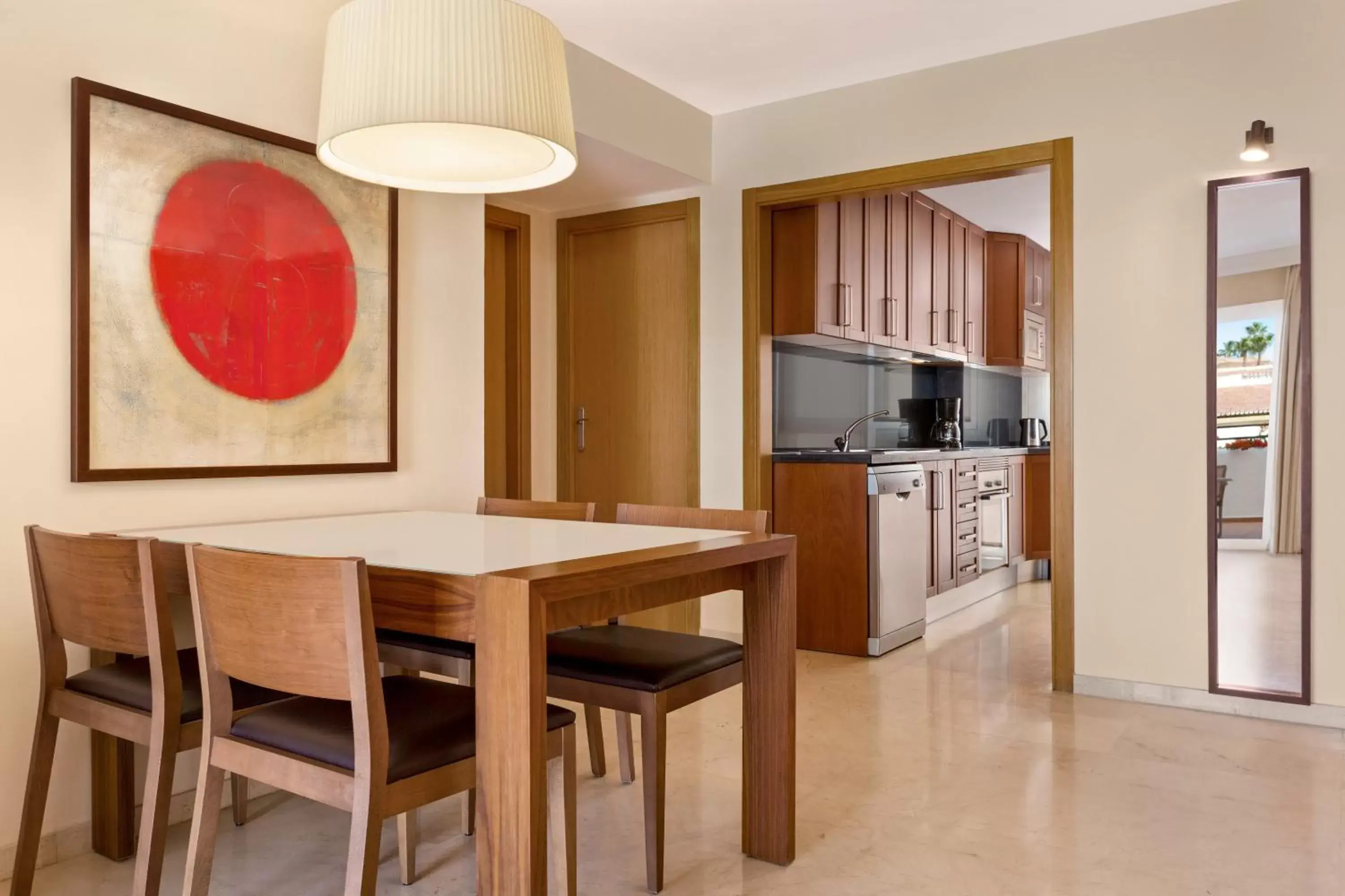 Kitchen or kitchenette, Kitchen/Kitchenette in Ramada Hotel & Suites by Wyndham Costa del Sol