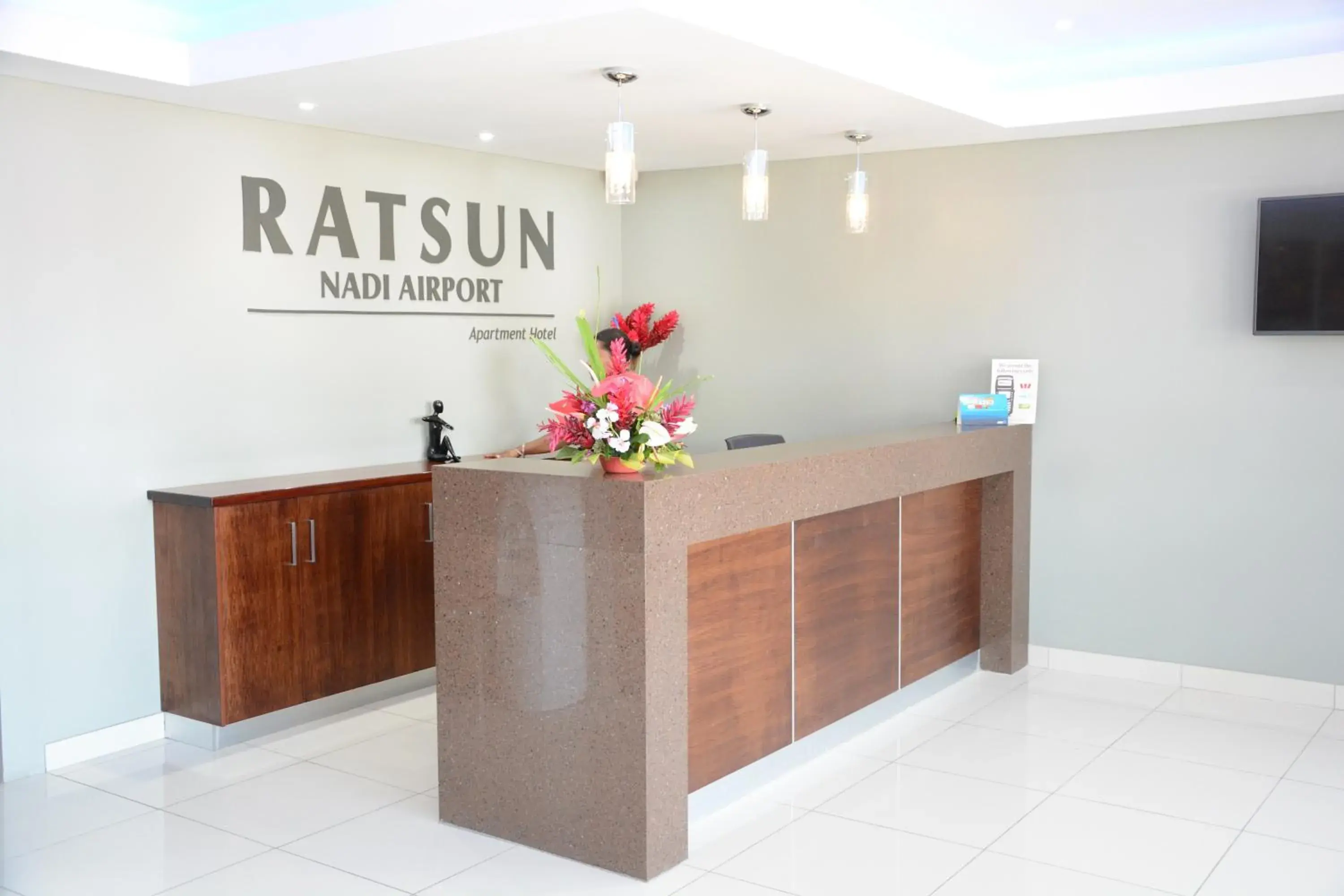 Lobby or reception, Lobby/Reception in Ratsun Nadi Airport Apartment Hotel