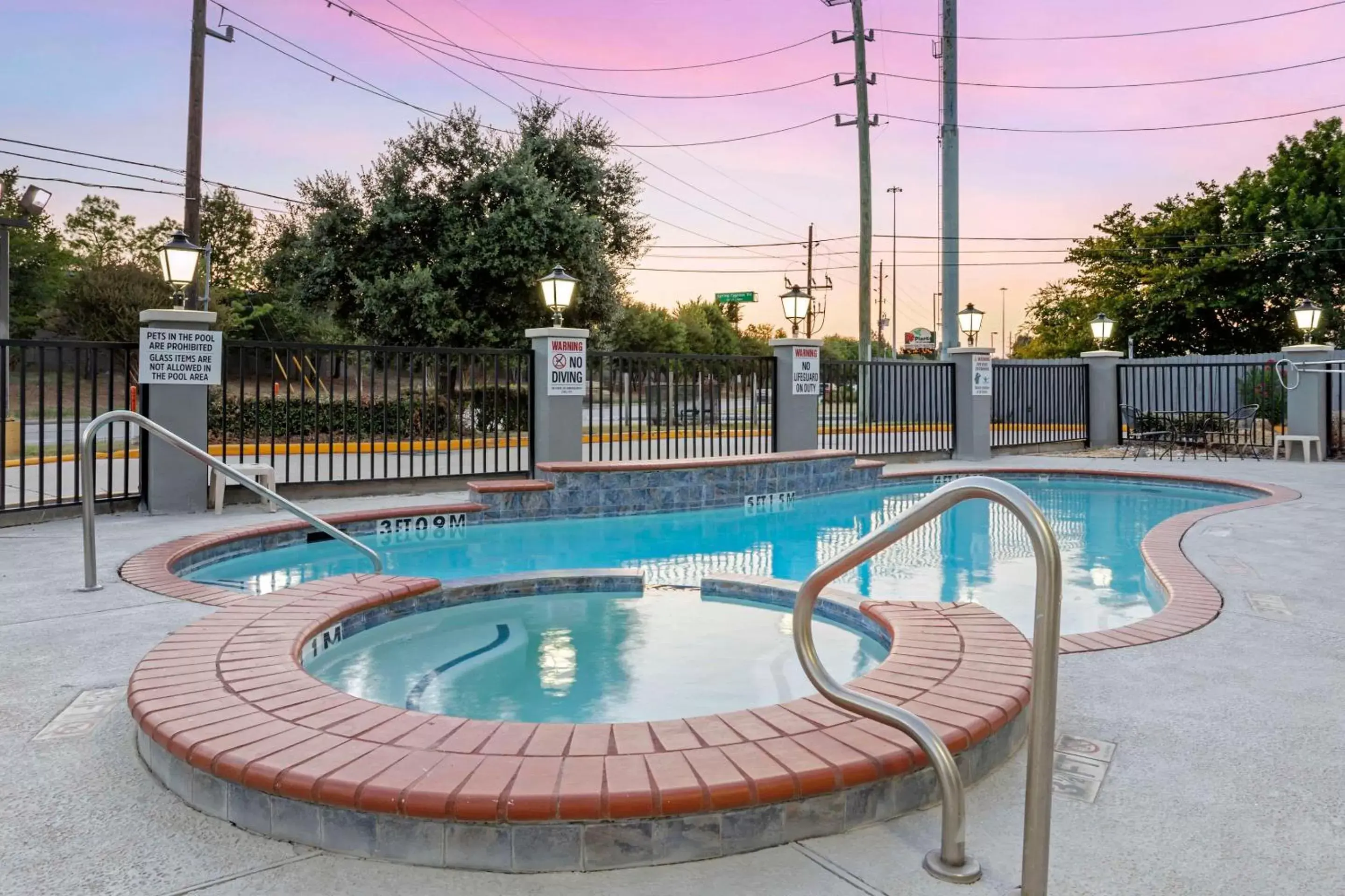 Other, Swimming Pool in Comfort Suites Houston NW - Vintage Park
