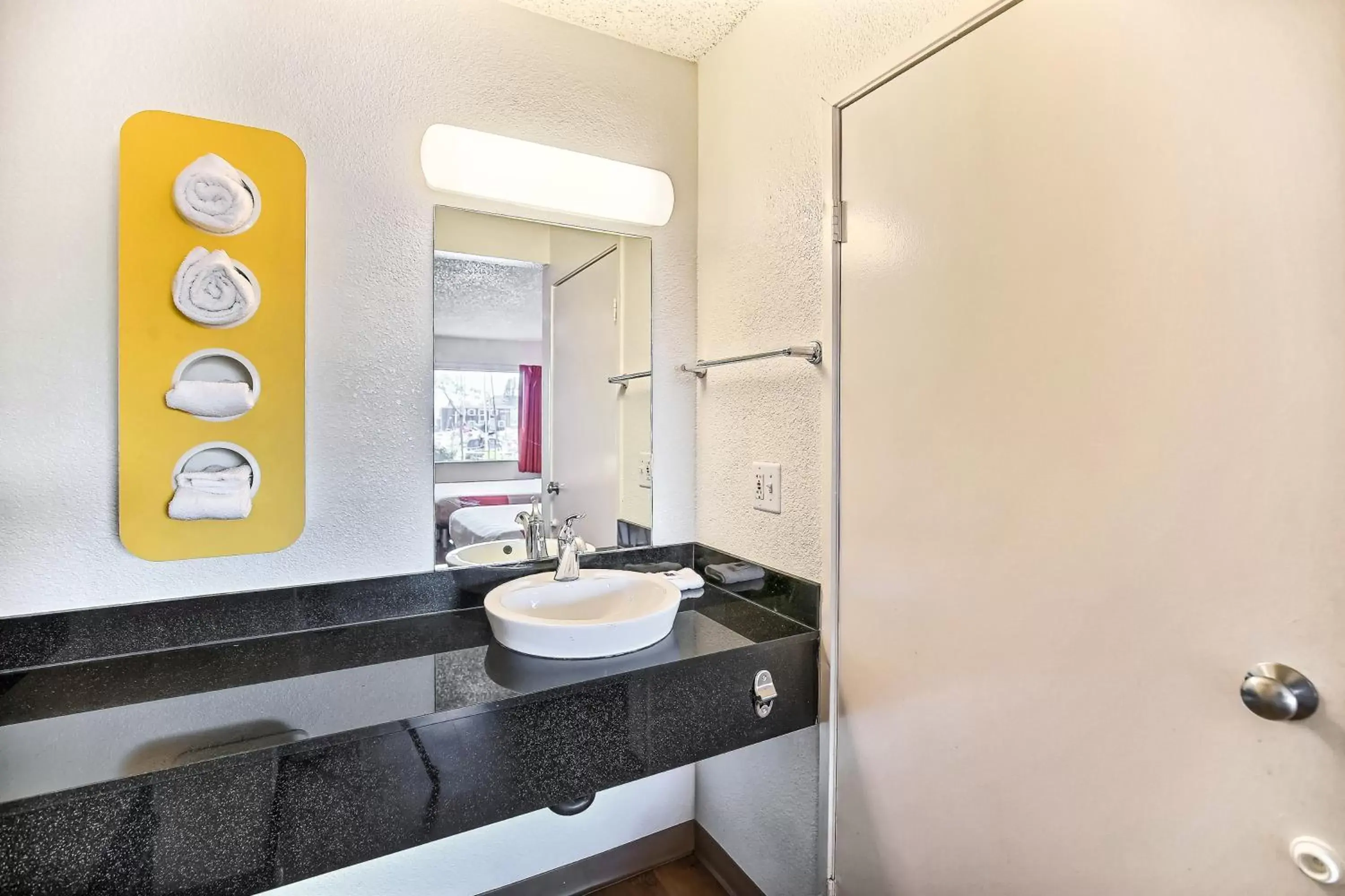 Bathroom in Motel 6-Oakland, CA - Embarcadero