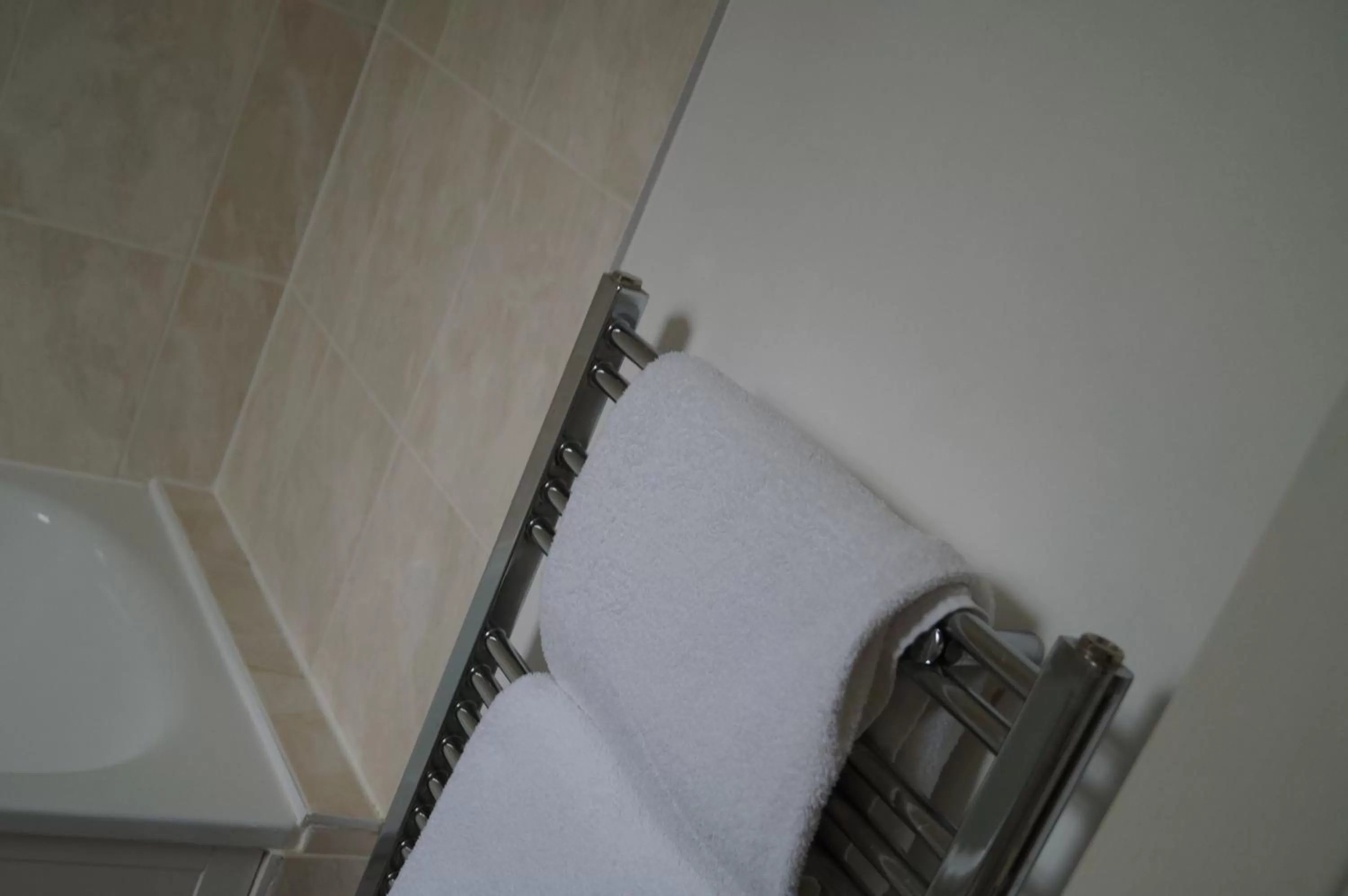 Bathroom in The Flying Bull Inn