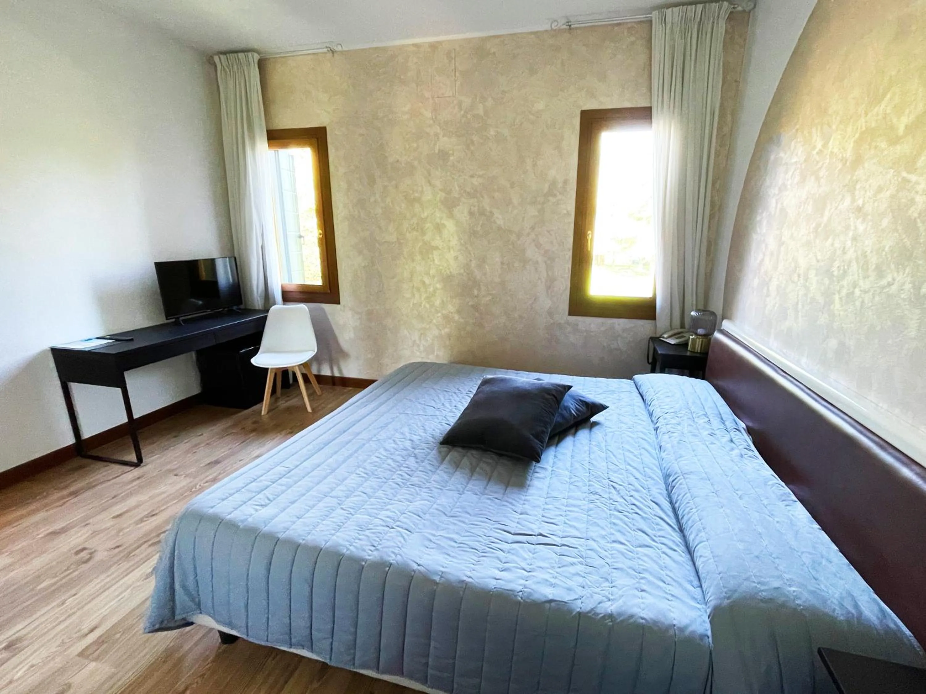 Bed in Hotel Villa Braida