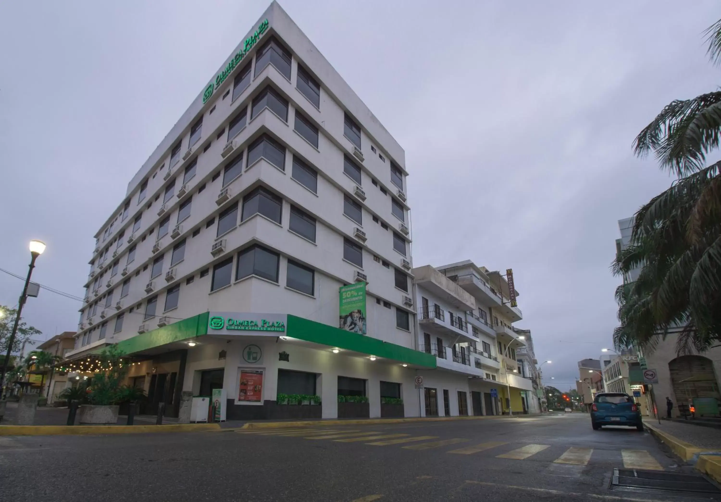 Facade/entrance, Property Building in Olmeca Plaza Urban Express