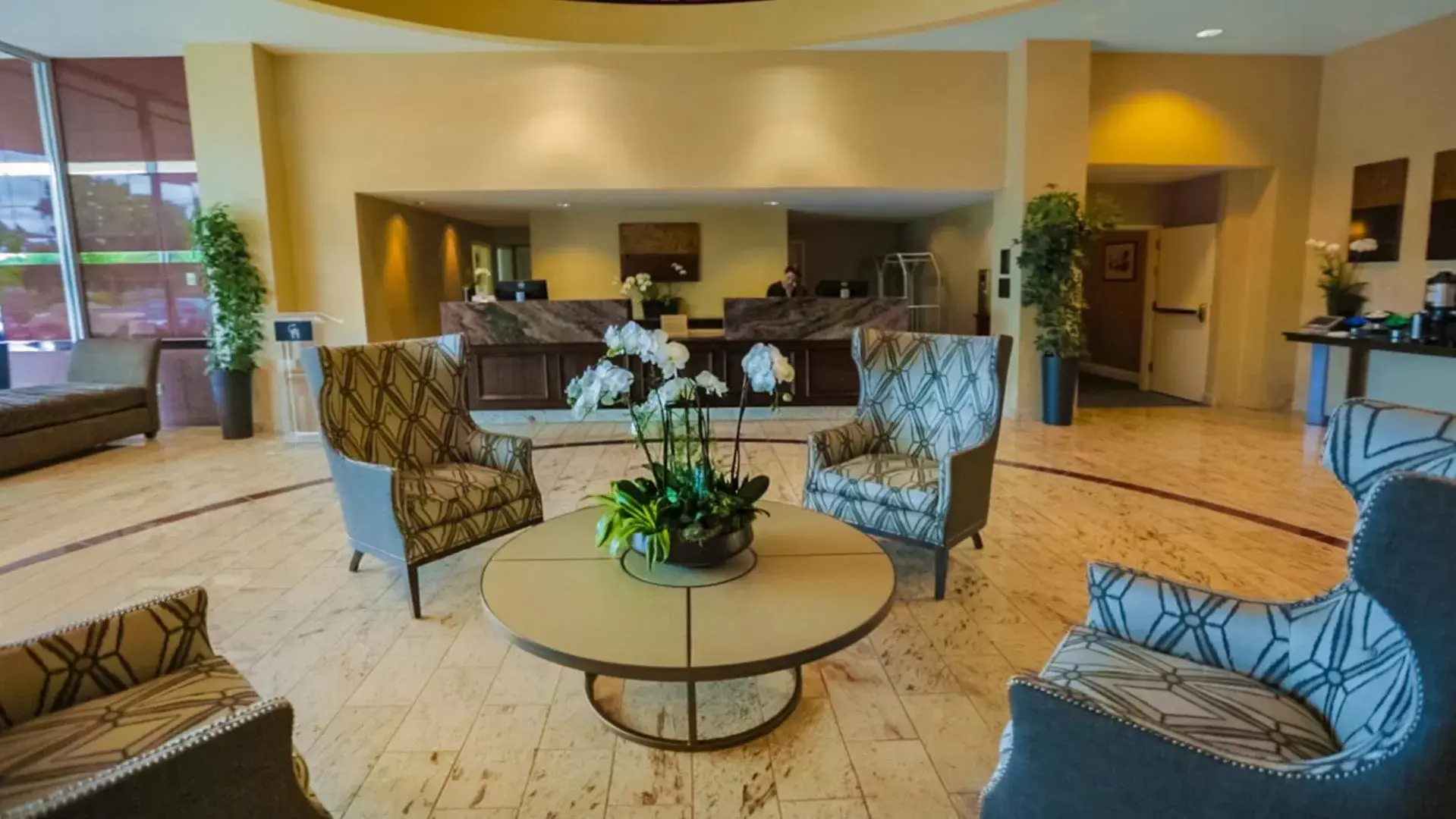 Lobby or reception in Grand Hotel Lobby or reception in Grand Hotel